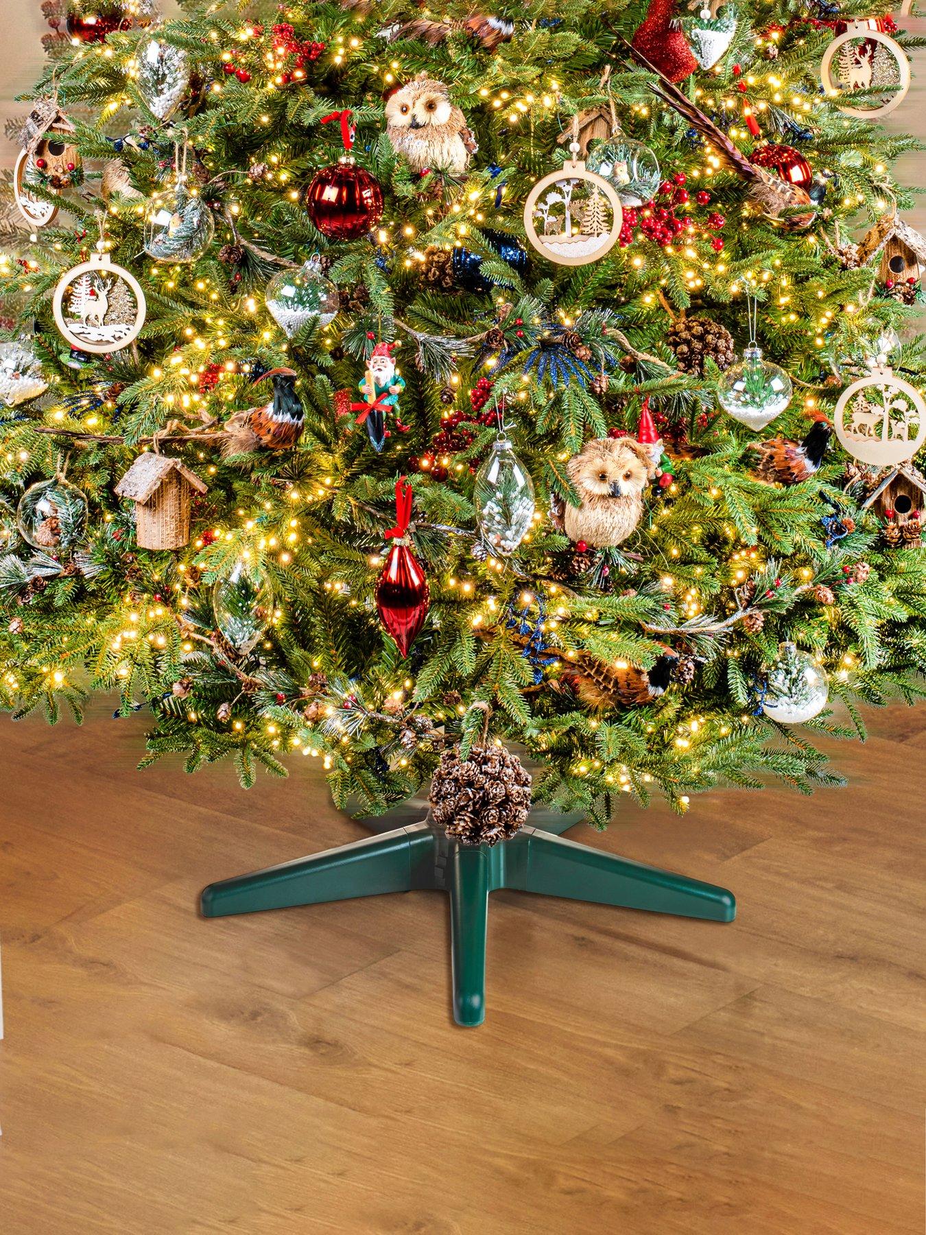 Image 1 of 4 of Premier Decorations Rotating Tree Base Up To 2.4m