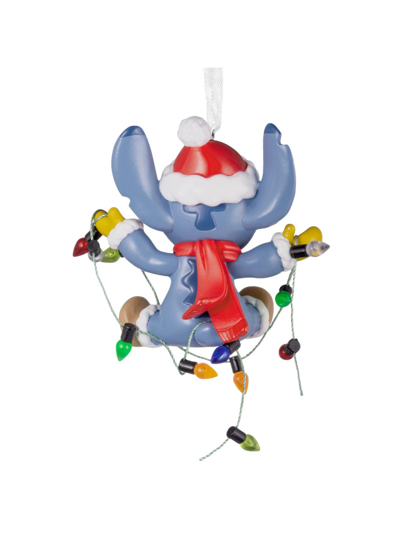 Image 2 of 7 of Hallmark Disney Stitch Tree Ornament