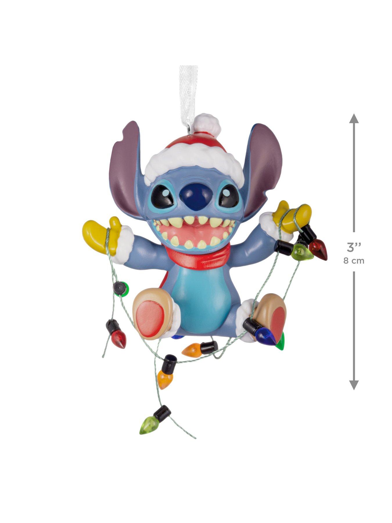 Image 4 of 7 of Hallmark Disney Stitch Tree Ornament