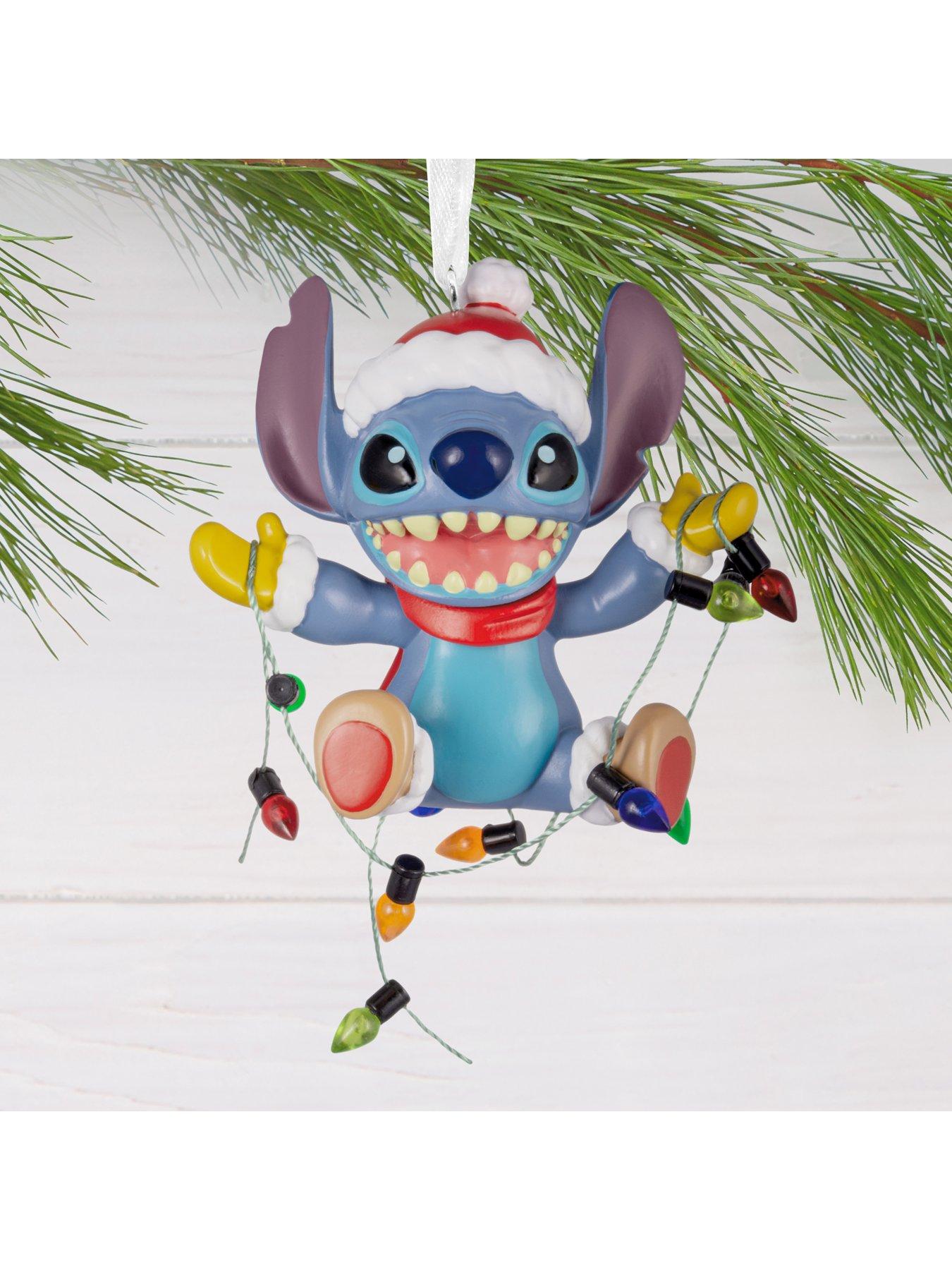 Image 5 of 7 of Hallmark Disney Stitch Tree Ornament
