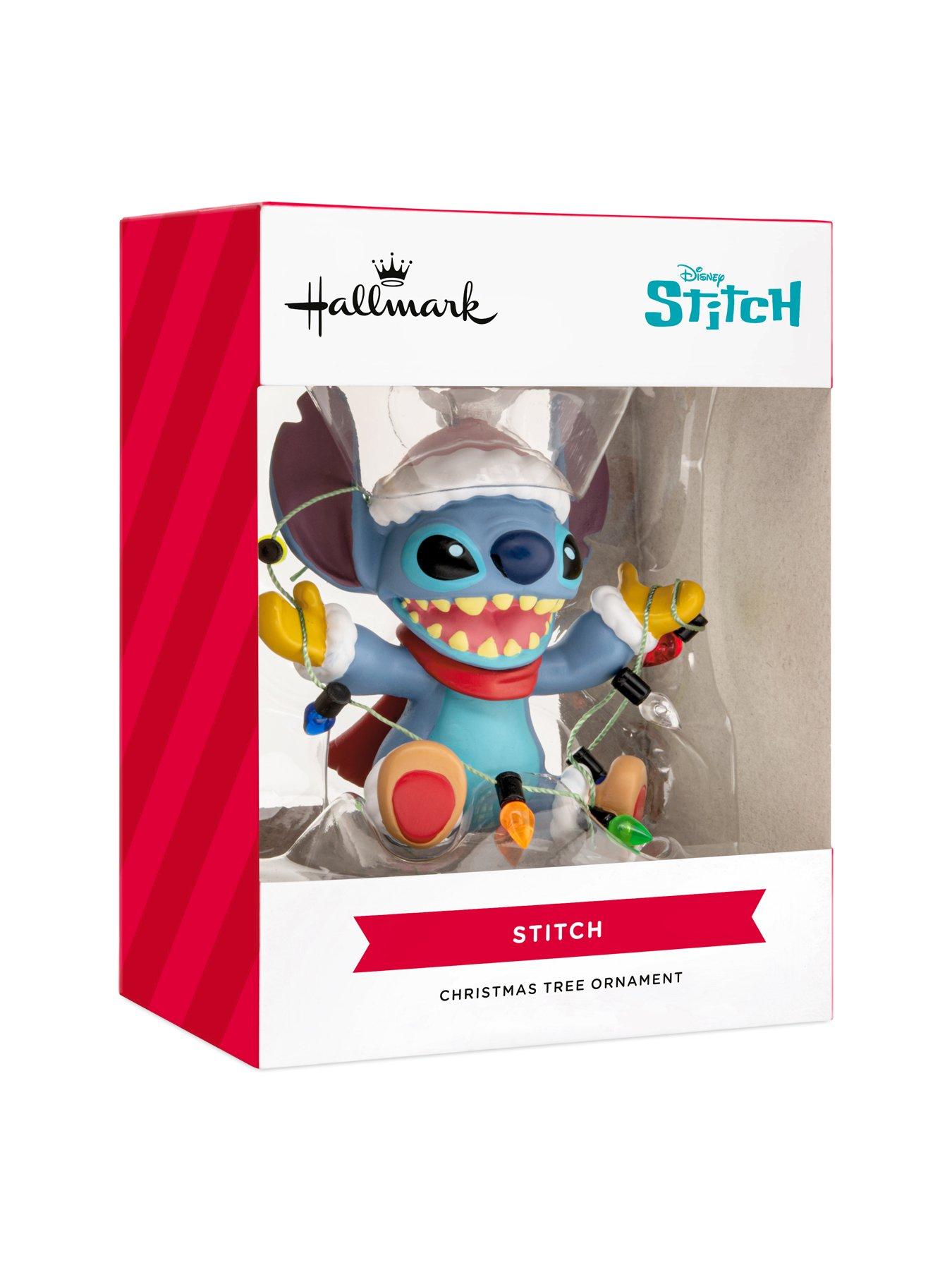 Image 7 of 7 of Hallmark Disney Stitch Tree Ornament