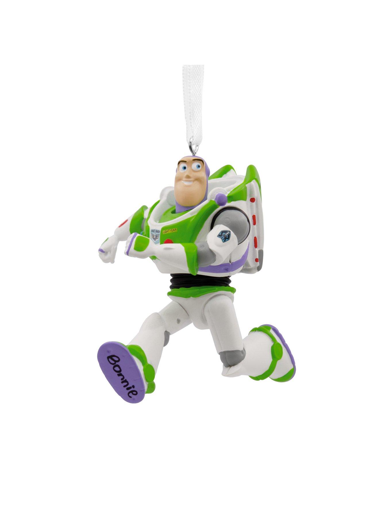 Image 1 of 6 of Hallmark Disney Buzz Tree Ornament