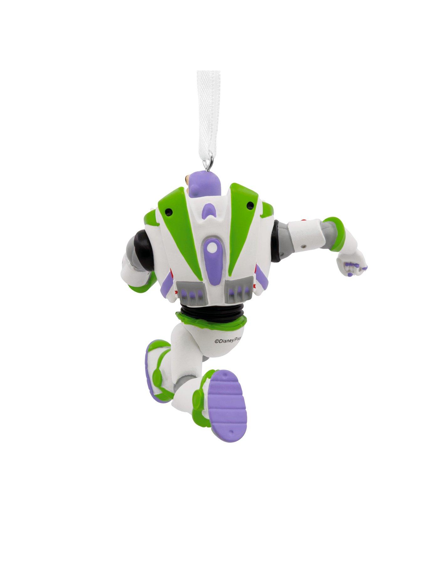 Image 2 of 6 of Hallmark Disney Buzz Tree Ornament