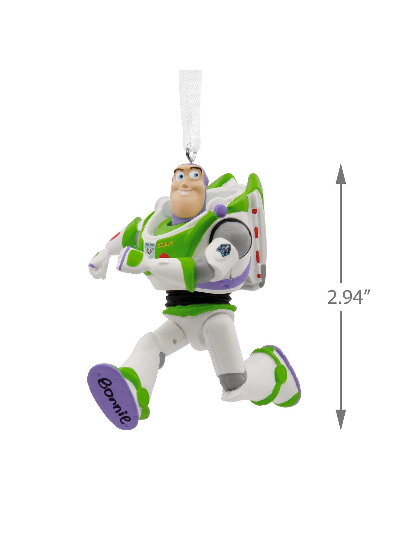 Image 3 of 6 of Hallmark Disney Buzz Tree Ornament