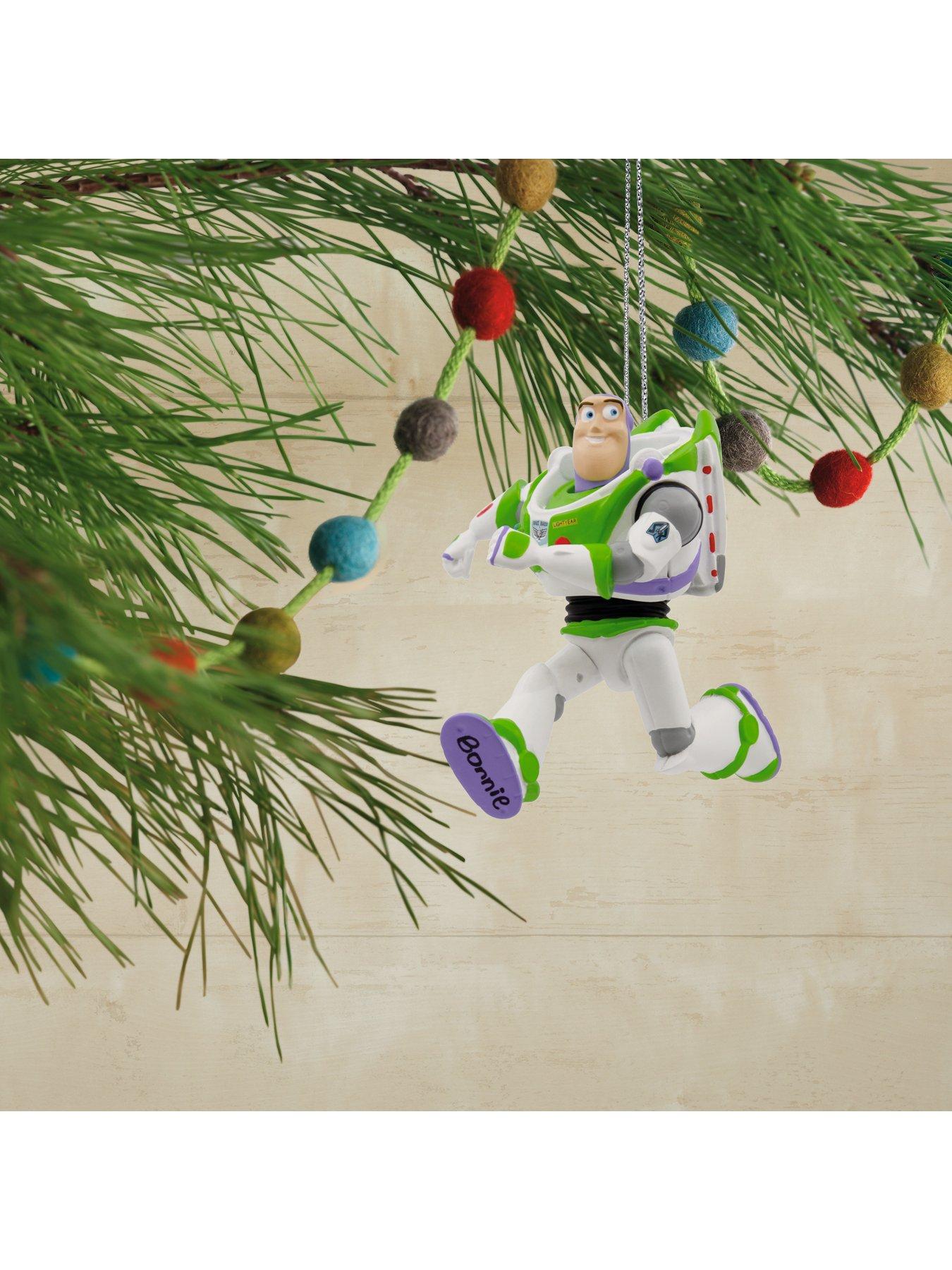 Image 4 of 6 of Hallmark Disney Buzz Tree Ornament