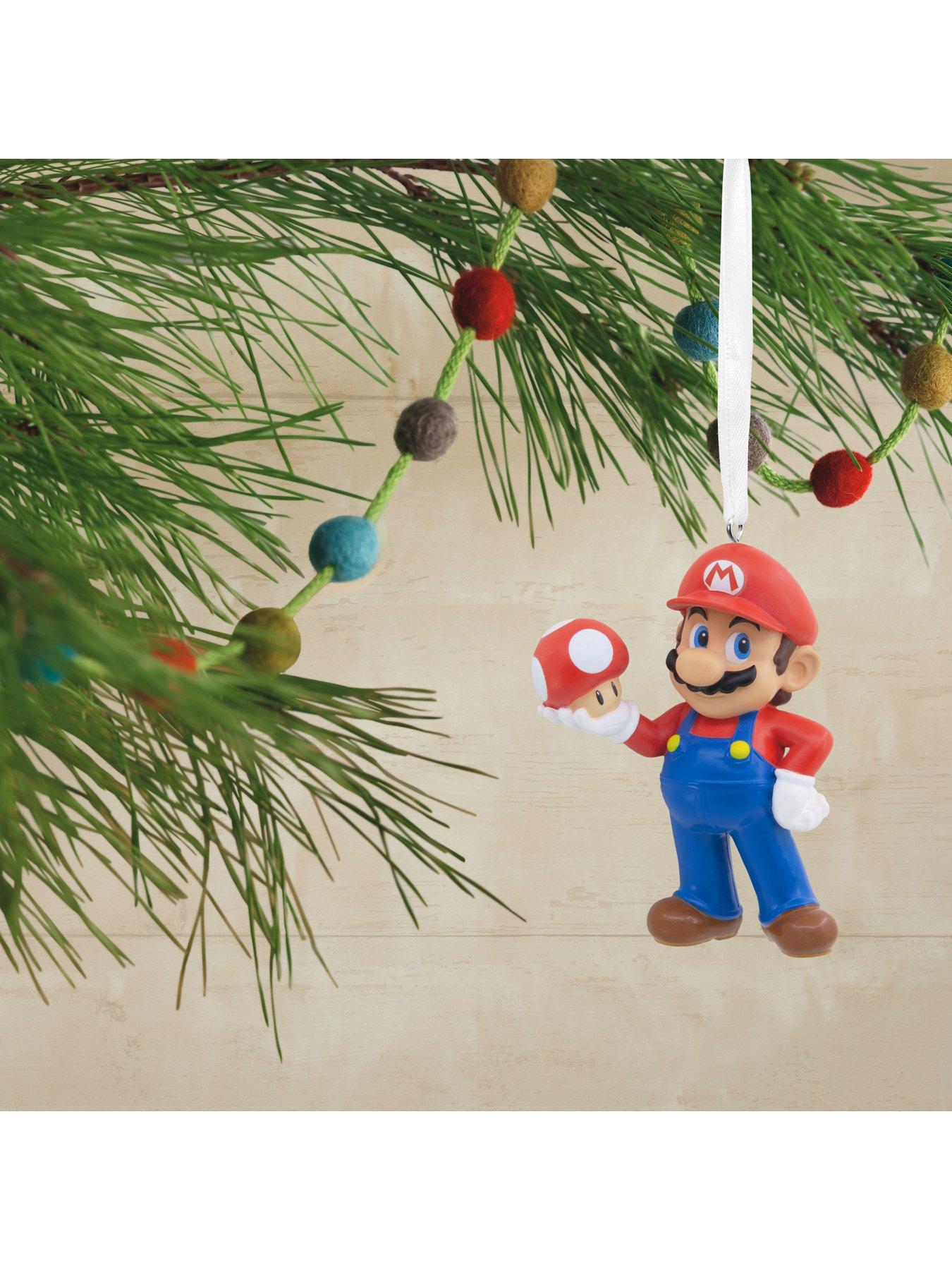Image 4 of 6 of Hallmark Mario Tree Ornament