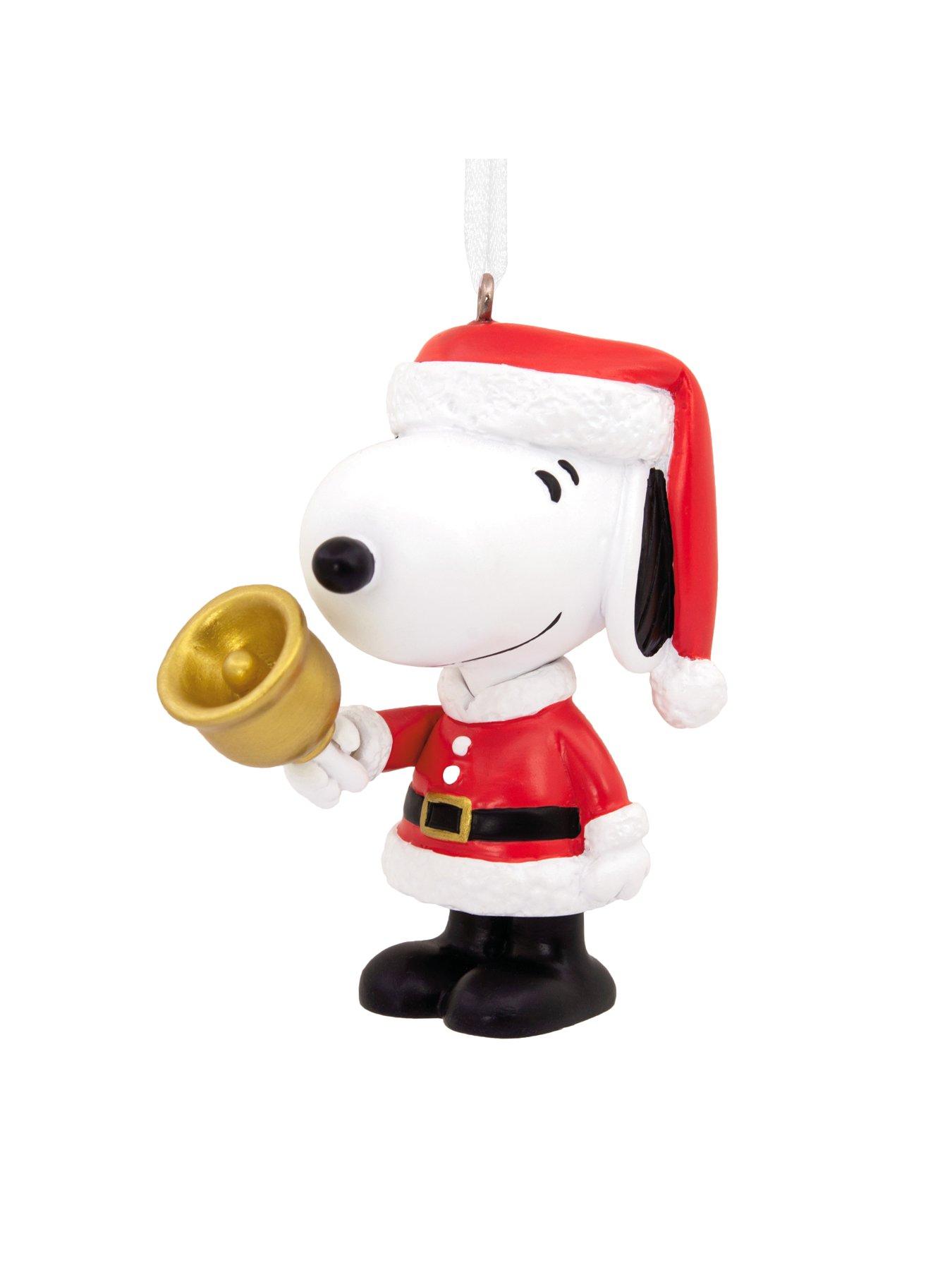 Image 1 of 5 of Hallmark Snoopy Santa Tree Ornament