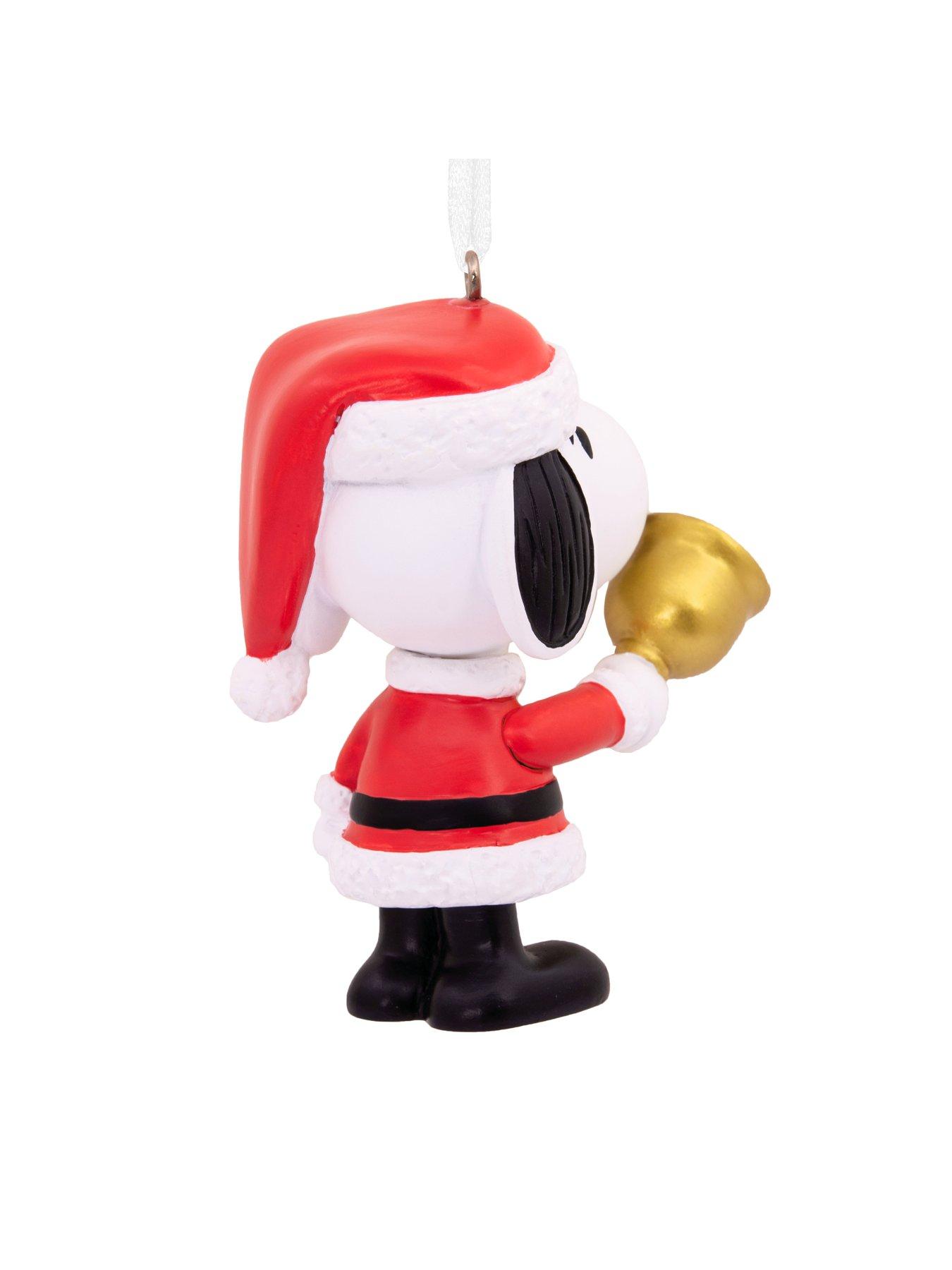Image 2 of 5 of Hallmark Snoopy Santa Tree Ornament
