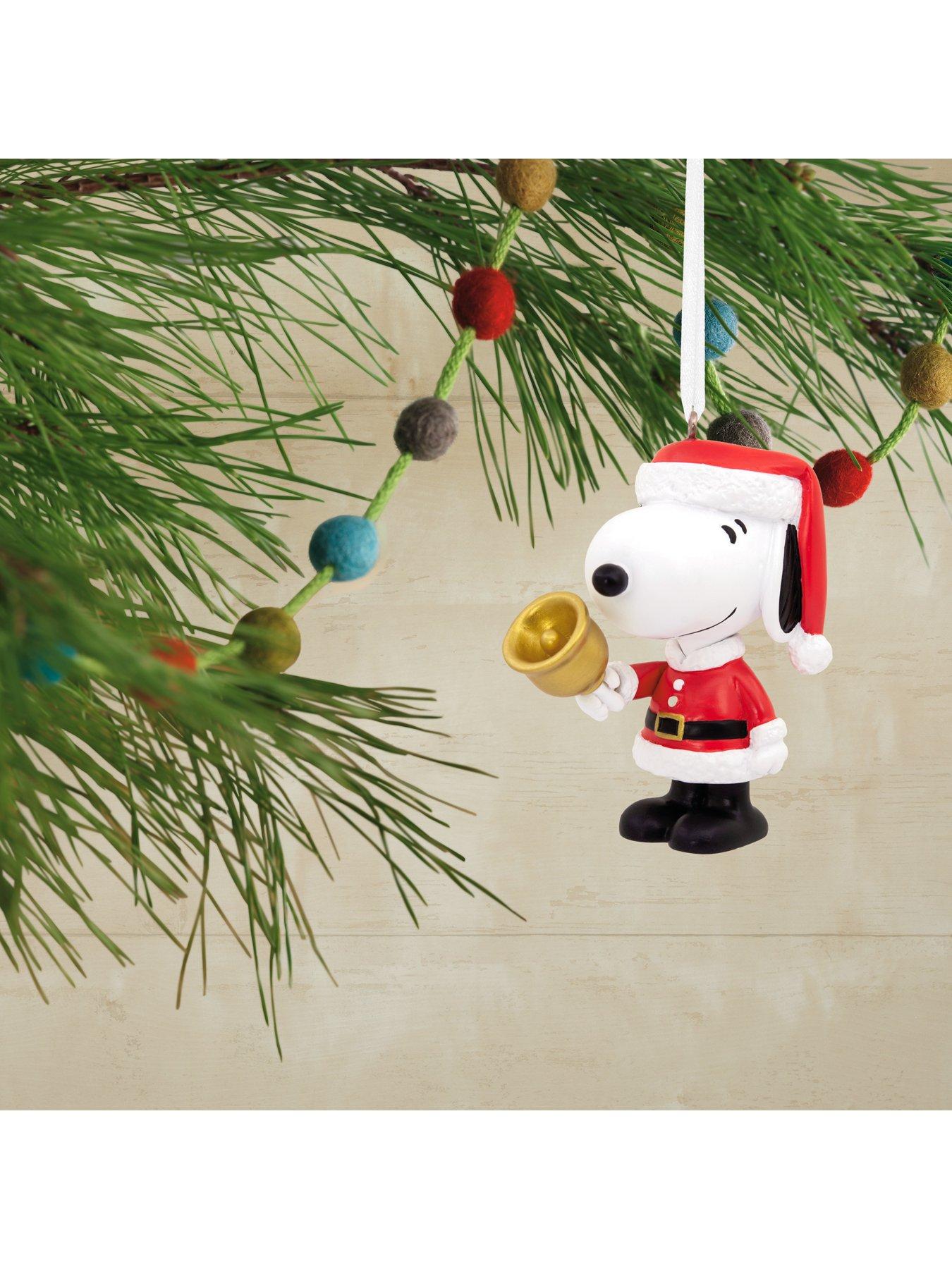 Image 4 of 5 of Hallmark Snoopy Santa Tree Ornament