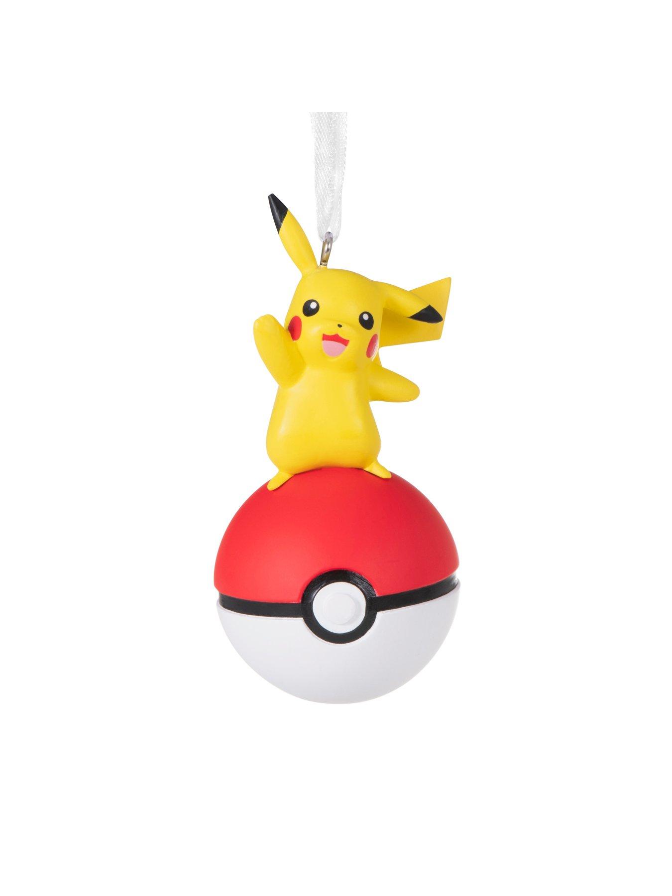 Image 1 of 5 of Hallmark Pokemon Pikachu Tree Ornament