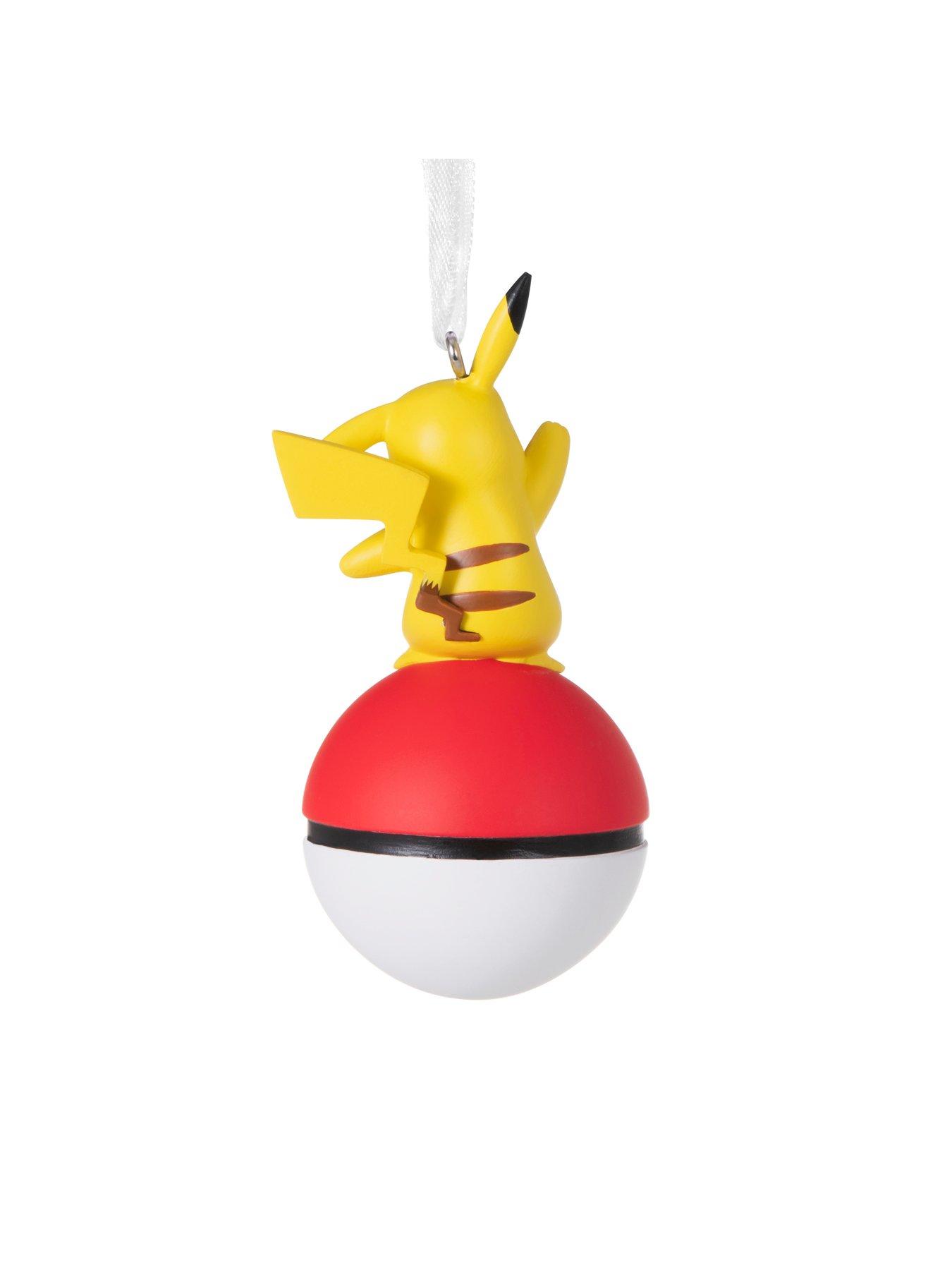 Image 2 of 5 of Hallmark Pokemon Pikachu Tree Ornament