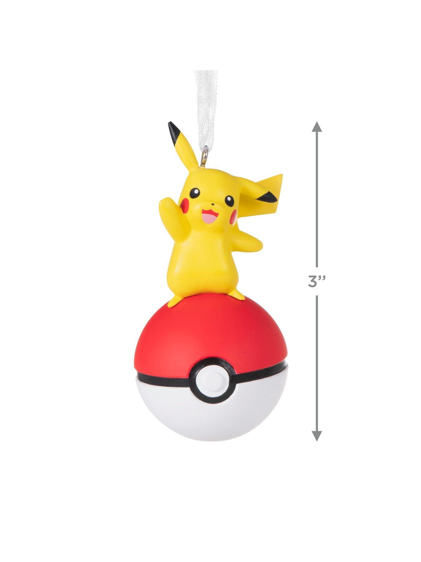 Image 3 of 5 of Hallmark Pokemon Pikachu Tree Ornament
