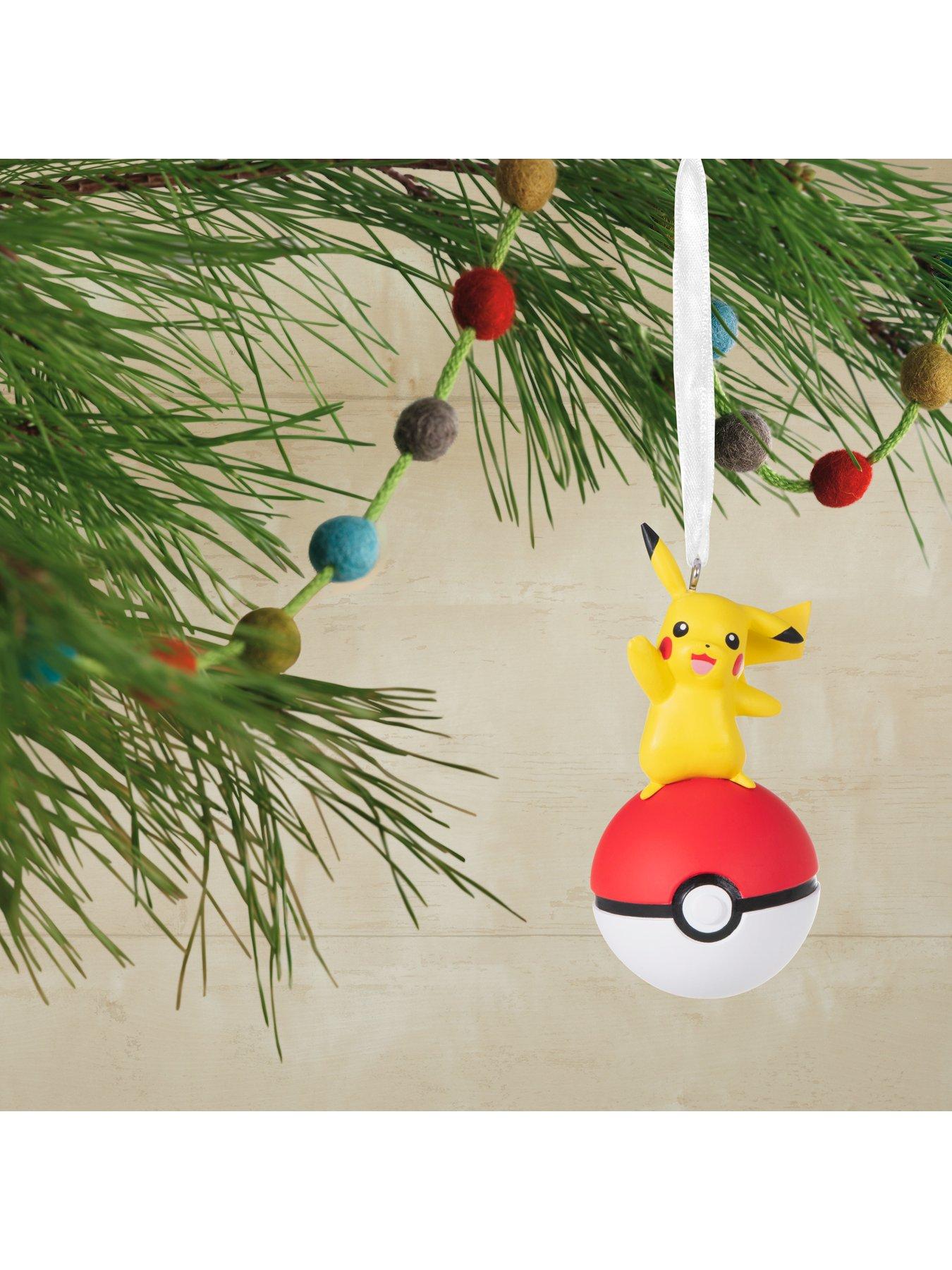 Image 4 of 5 of Hallmark Pokemon Pikachu Tree Ornament