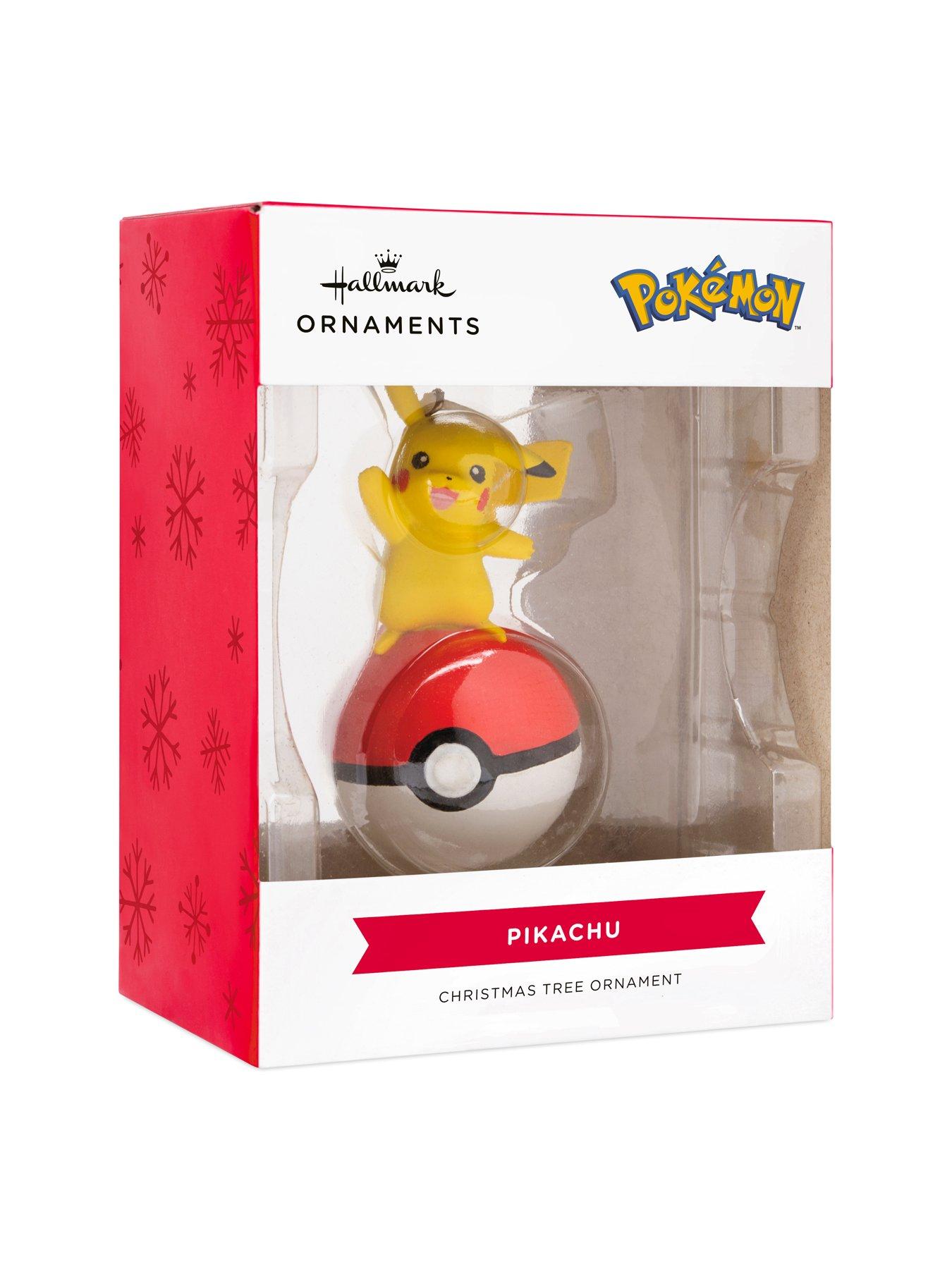 Image 5 of 5 of Hallmark Pokemon Pikachu Tree Ornament