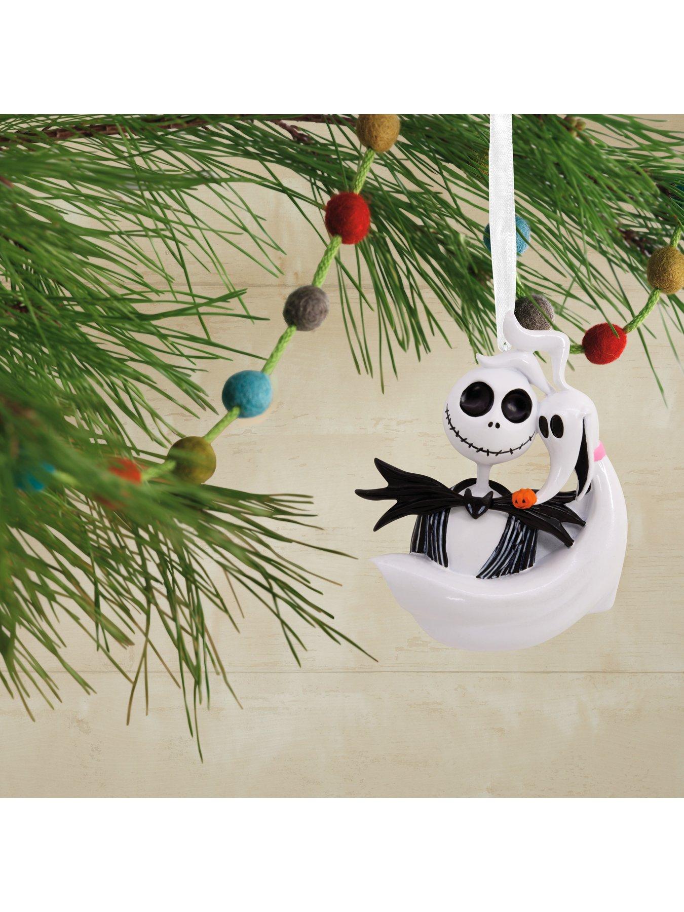 Image 4 of 6 of Hallmark Nightmare Before Christmas Tree Ornament