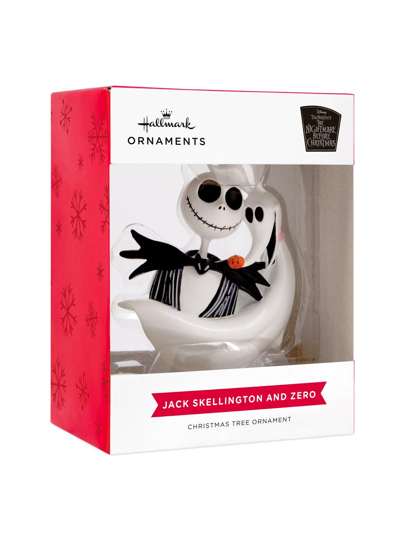 Image 5 of 6 of Hallmark Nightmare Before Christmas Tree Ornament