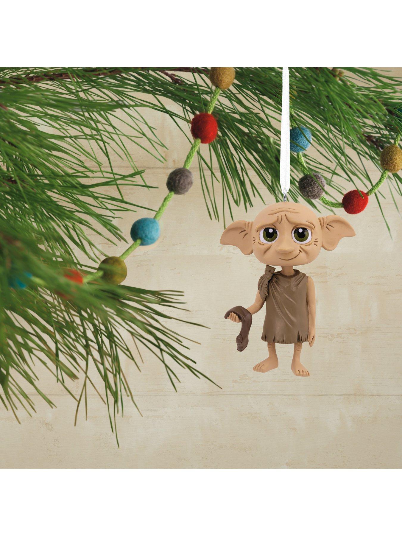 Image 4 of 6 of Hallmark Harry Potter Dobby Tree Ornament