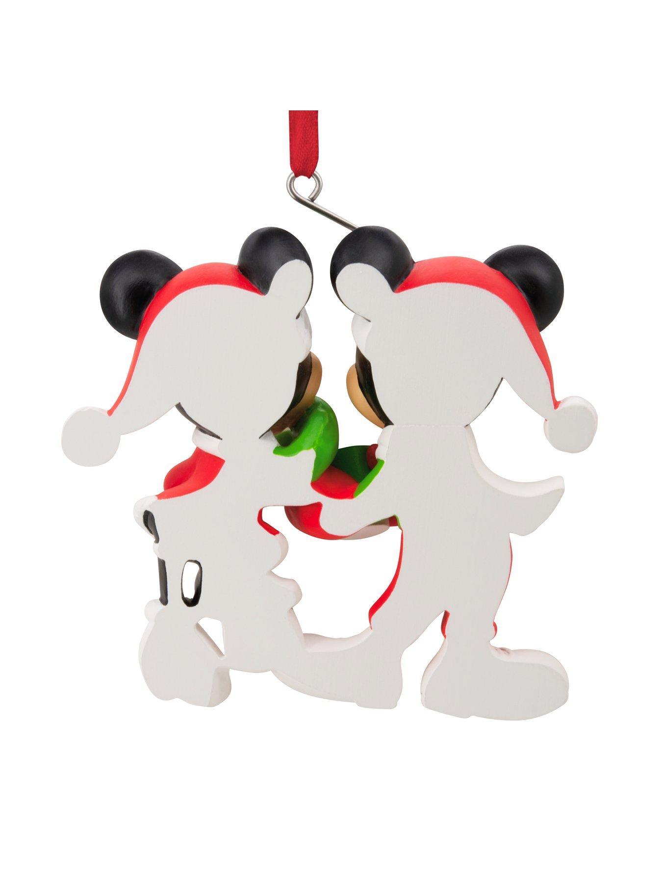 Image 2 of 7 of Hallmark Mickey & Minnie with Cocoa