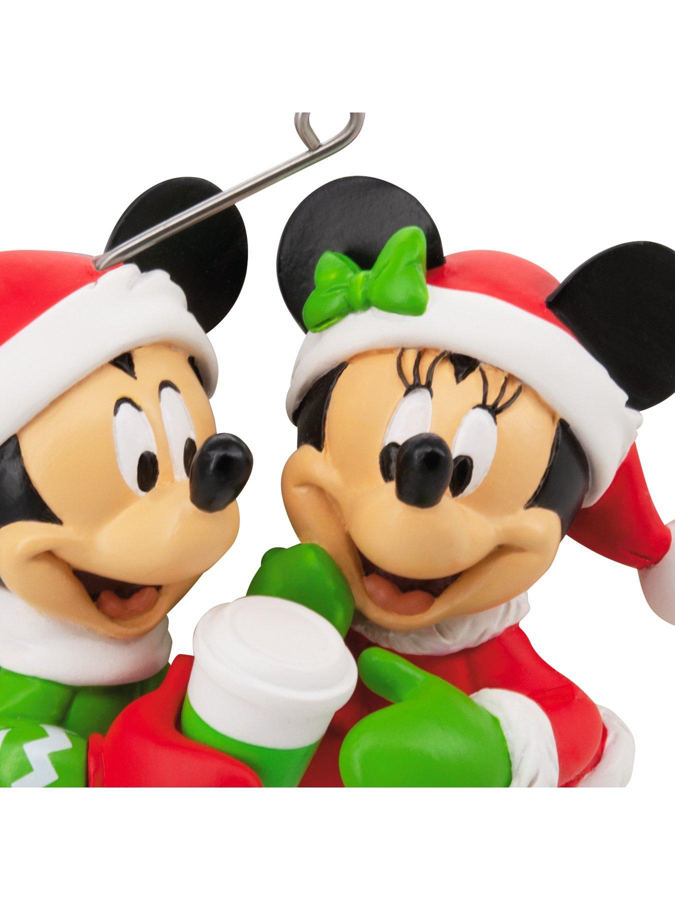 Image 3 of 7 of Hallmark Mickey & Minnie with Cocoa