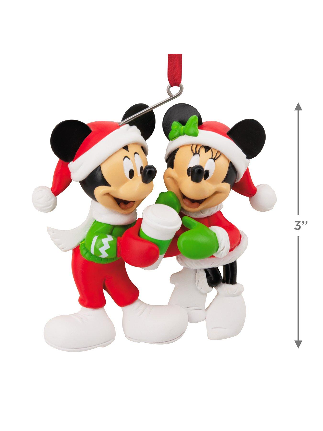 Image 4 of 7 of Hallmark Mickey & Minnie with Cocoa
