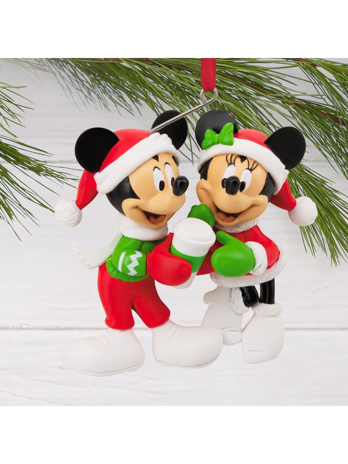 Image 5 of 7 of Hallmark Mickey & Minnie with Cocoa