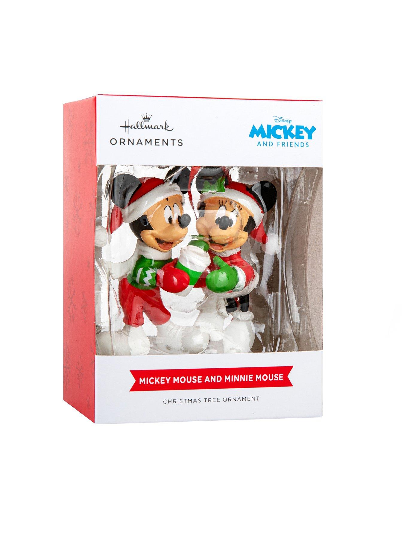 Image 6 of 7 of Hallmark Mickey & Minnie with Cocoa