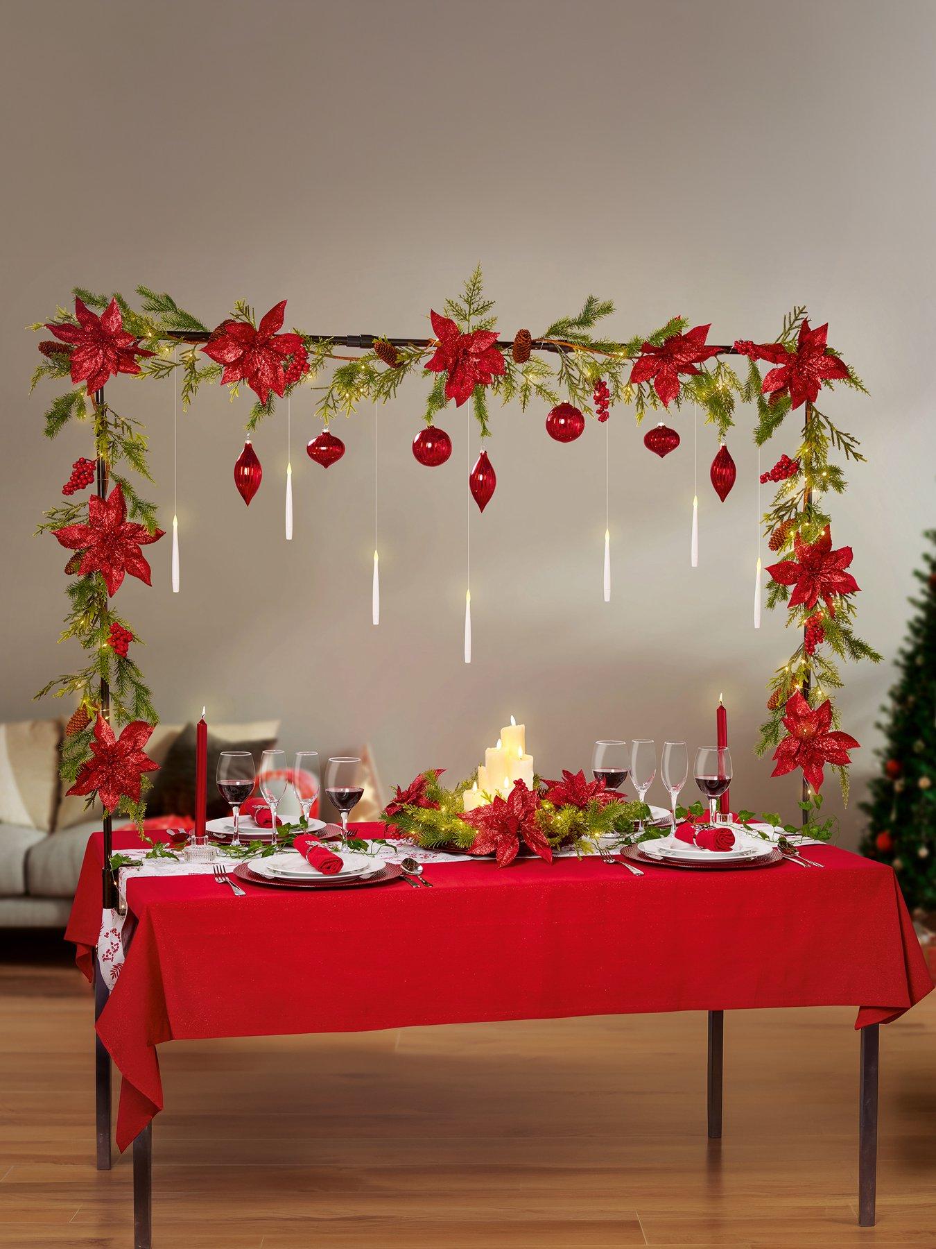 Image 1 of 5 of Premier Decorations 1.3 - 1.9m Extendable Table Display Pole