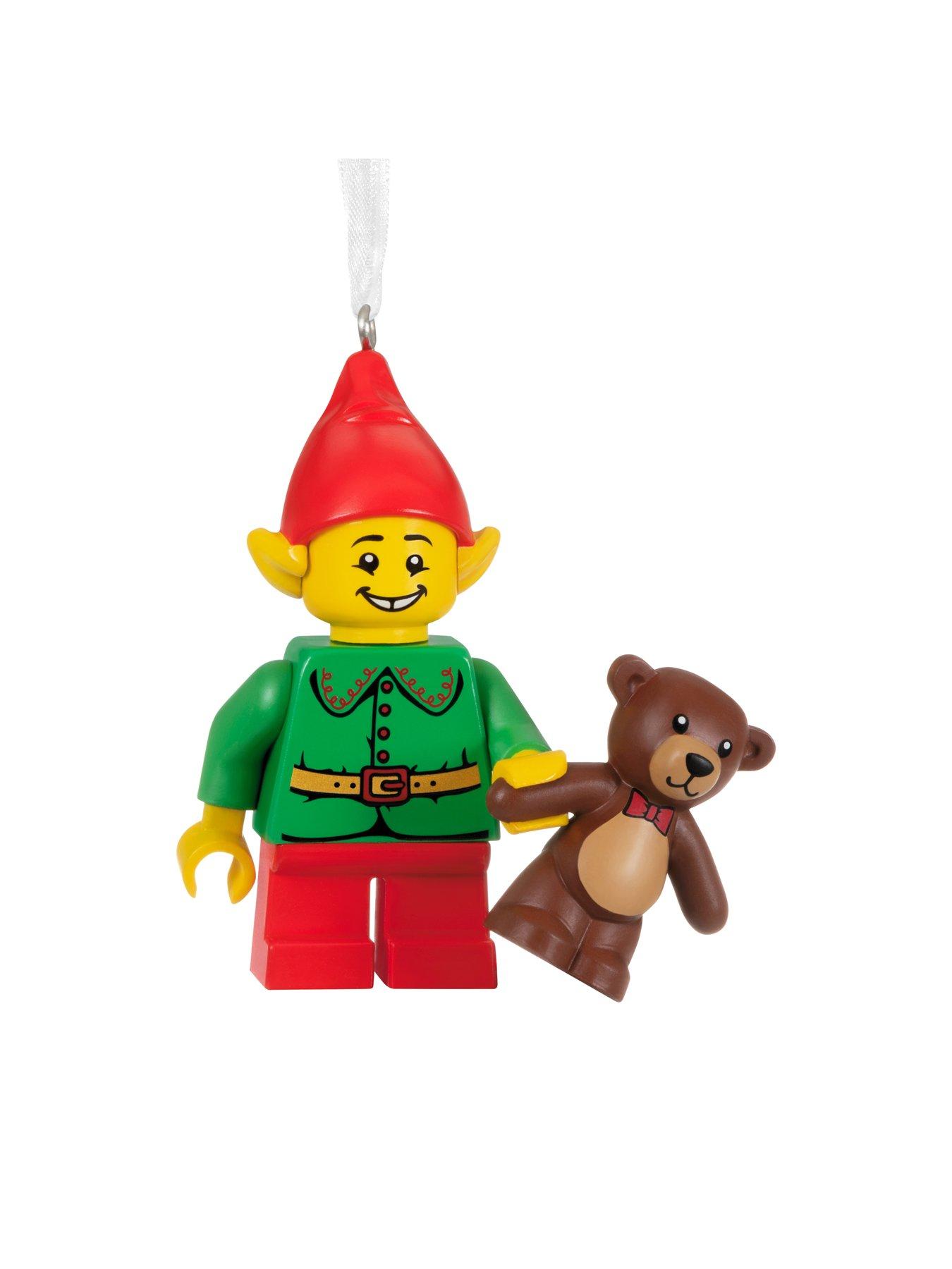Image 1 of 5 of Hallmark Lego Elf Tree Ornament