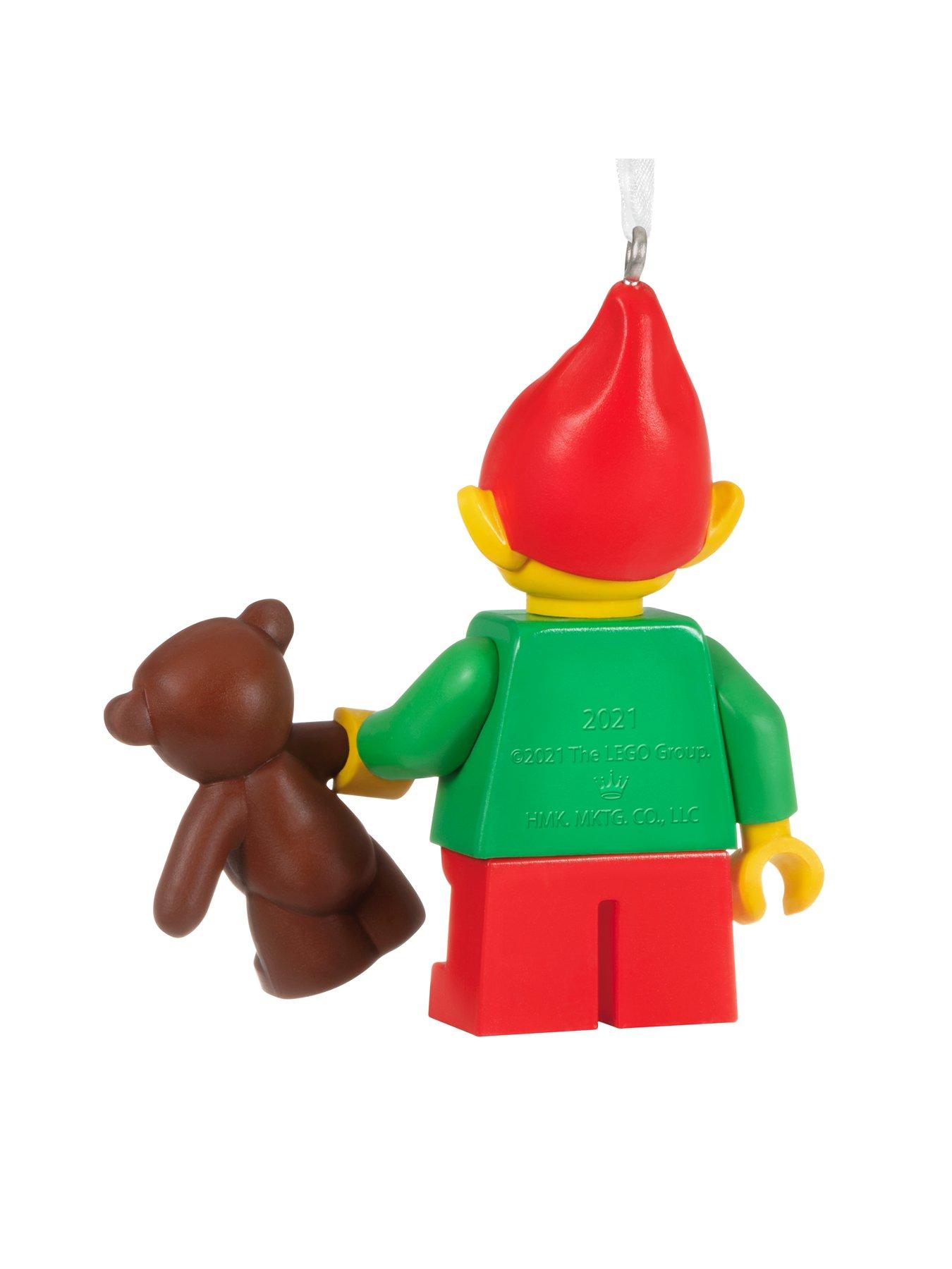 Image 2 of 5 of Hallmark Lego Elf Tree Ornament