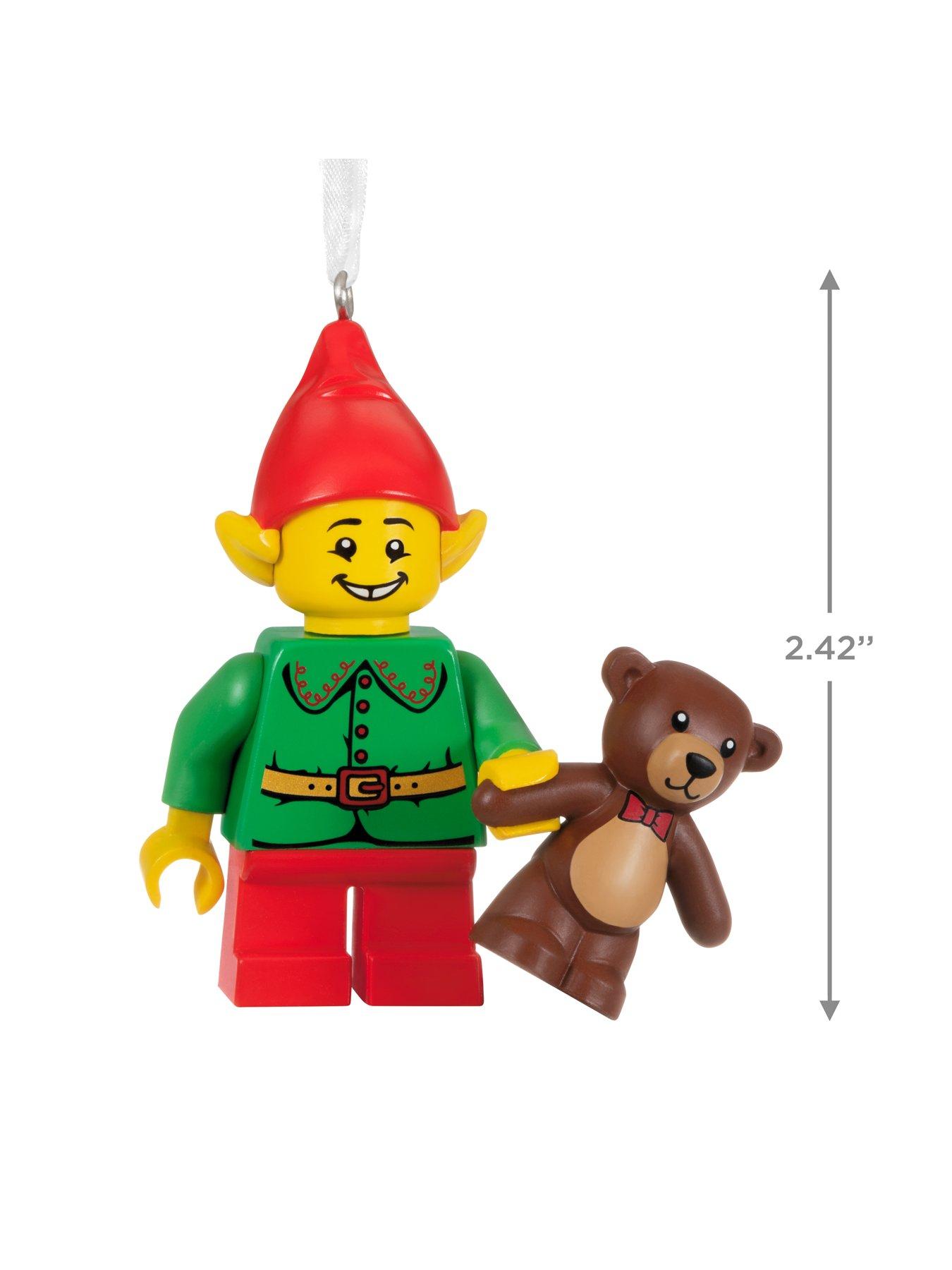 Image 3 of 5 of Hallmark Lego Elf Tree Ornament