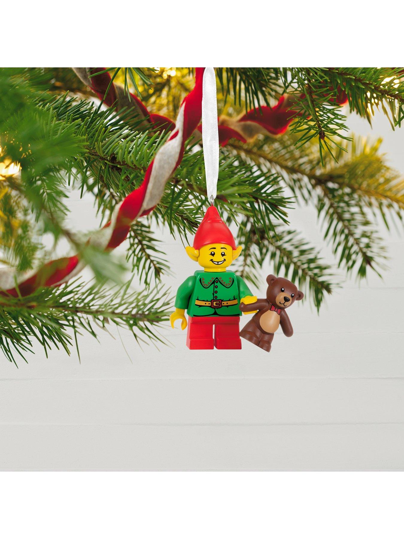 Image 4 of 5 of Hallmark Lego Elf Tree Ornament