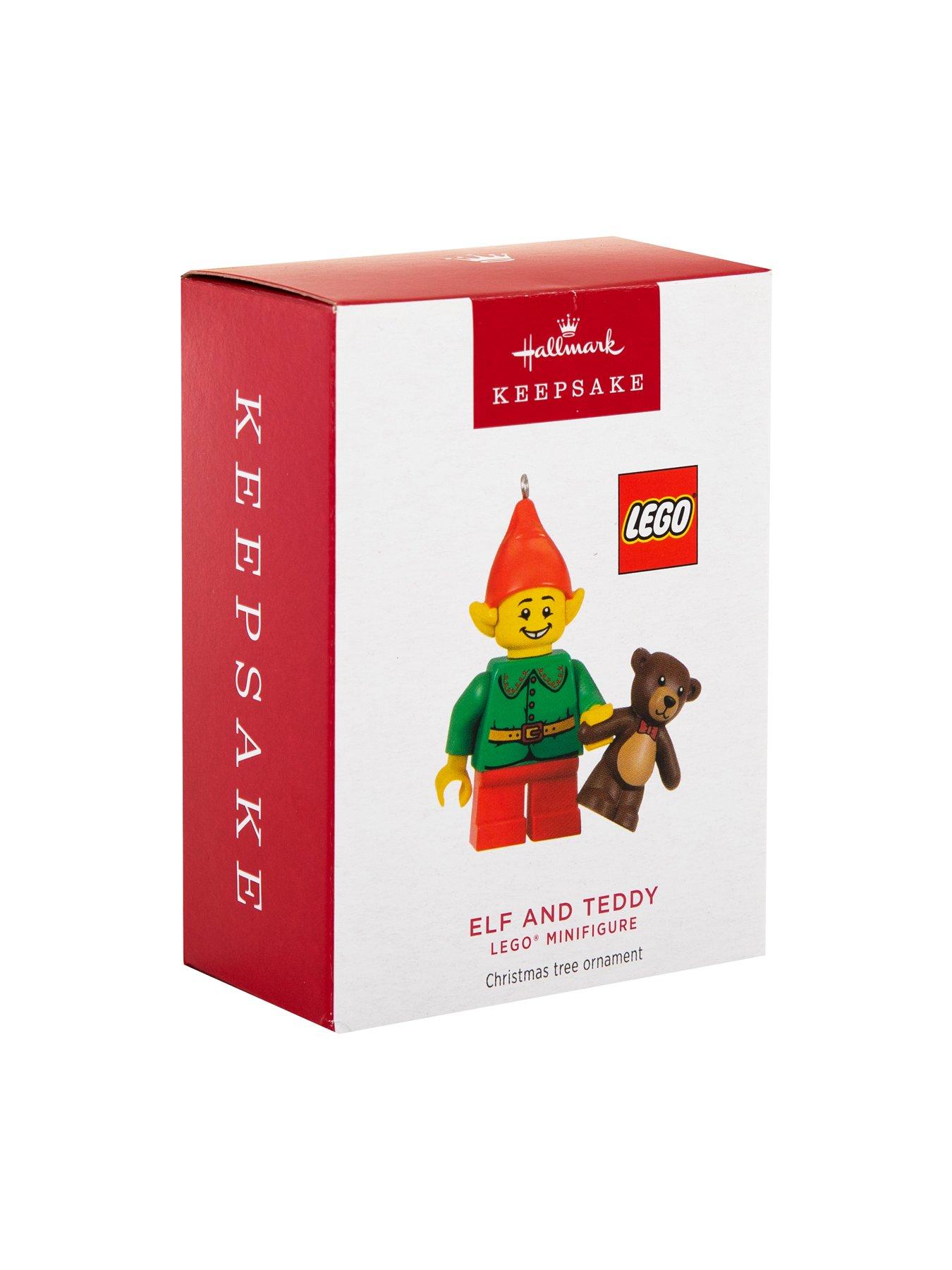 Image 5 of 5 of Hallmark Lego Elf Tree Ornament