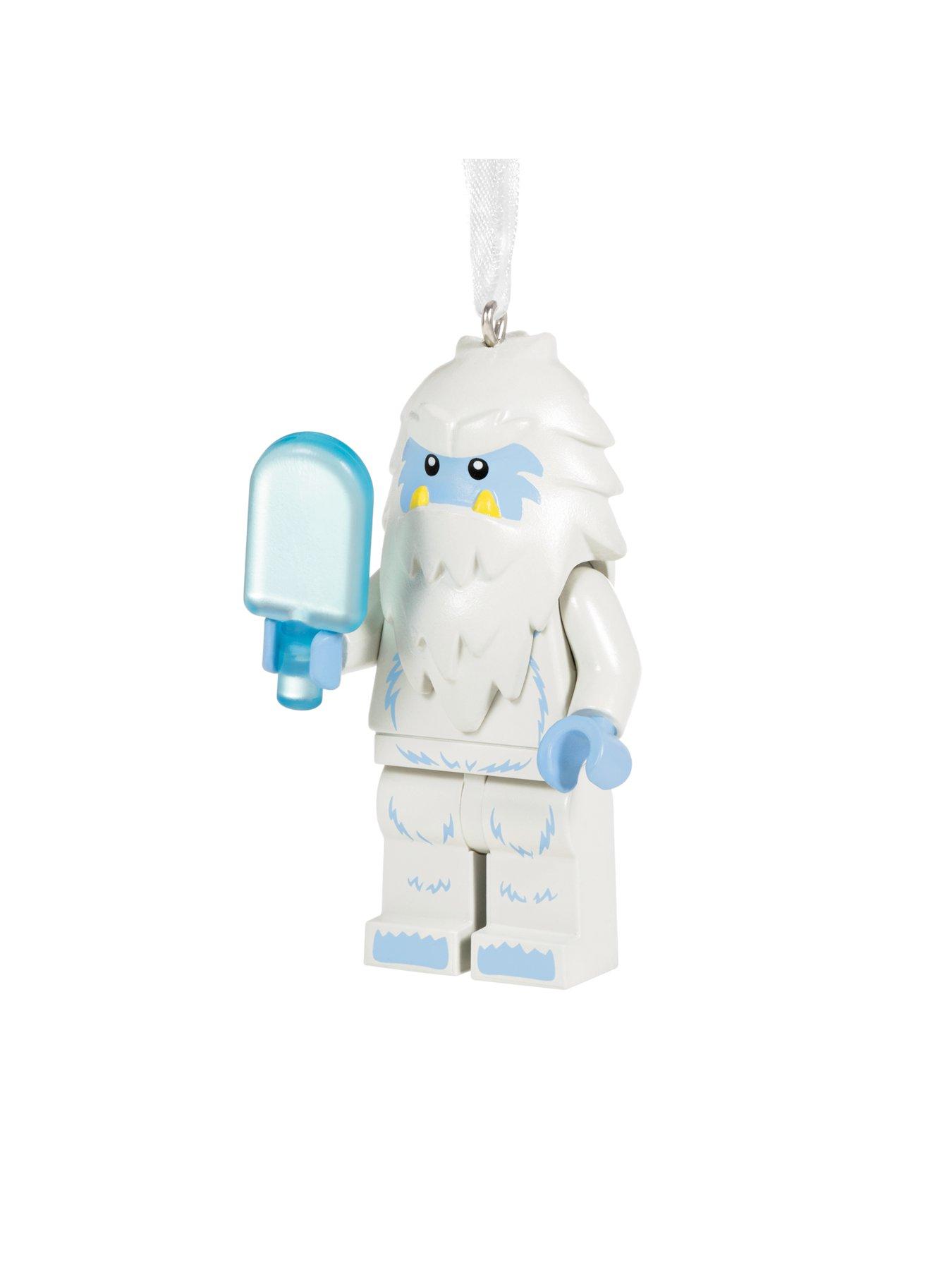 Image 1 of 5 of Hallmark Lego Yeti Tree Ornament