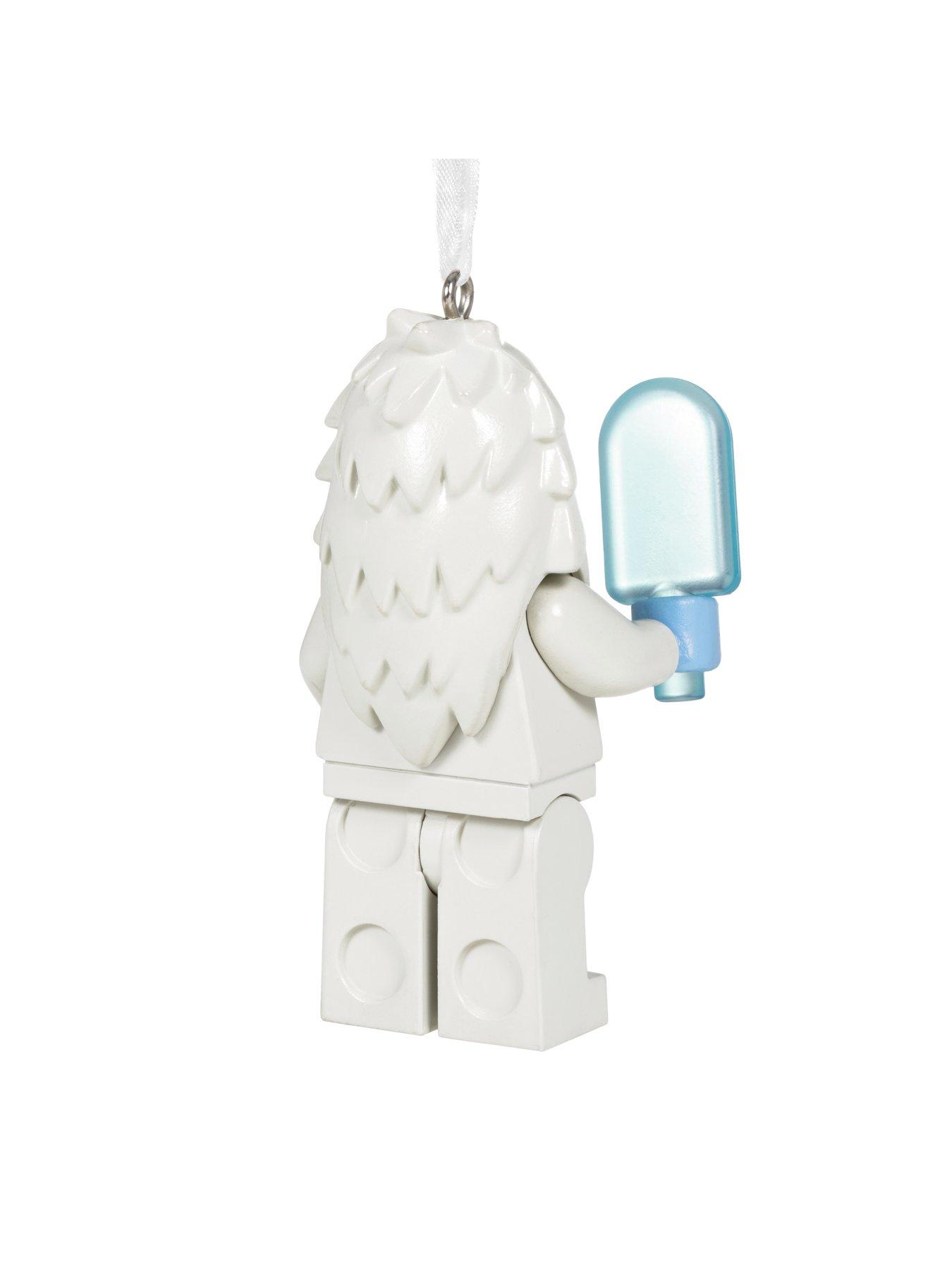Image 2 of 5 of Hallmark Lego Yeti Tree Ornament