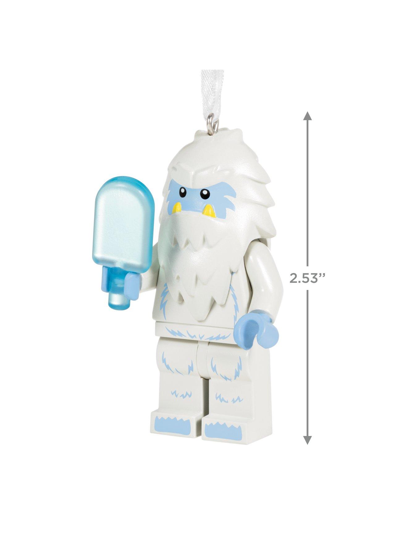 Image 3 of 5 of Hallmark Lego Yeti Tree Ornament