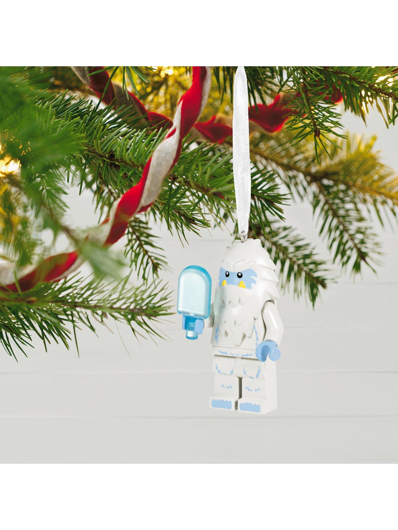 Image 4 of 5 of Hallmark Lego Yeti Tree Ornament