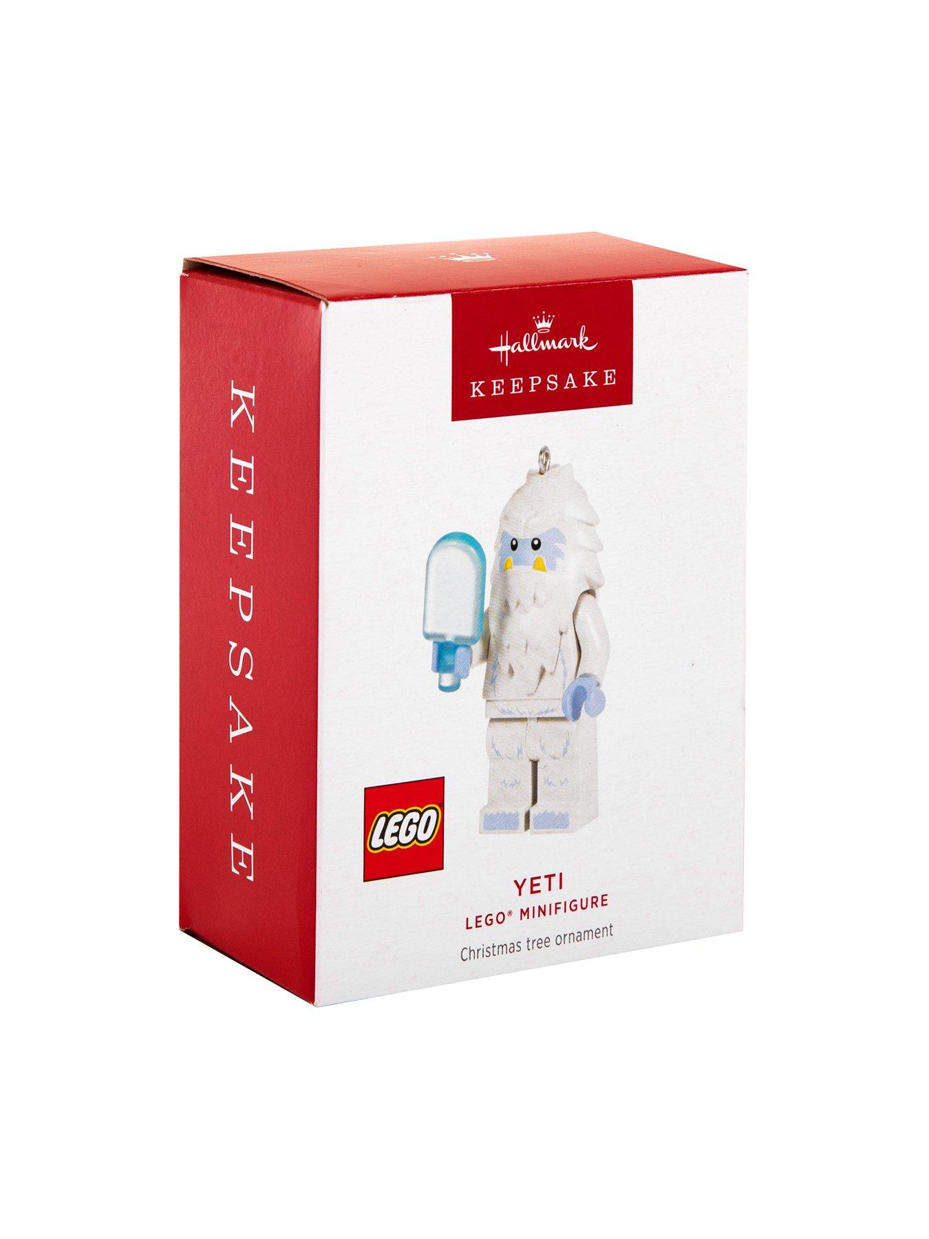 Image 5 of 5 of Hallmark Lego Yeti Tree Ornament
