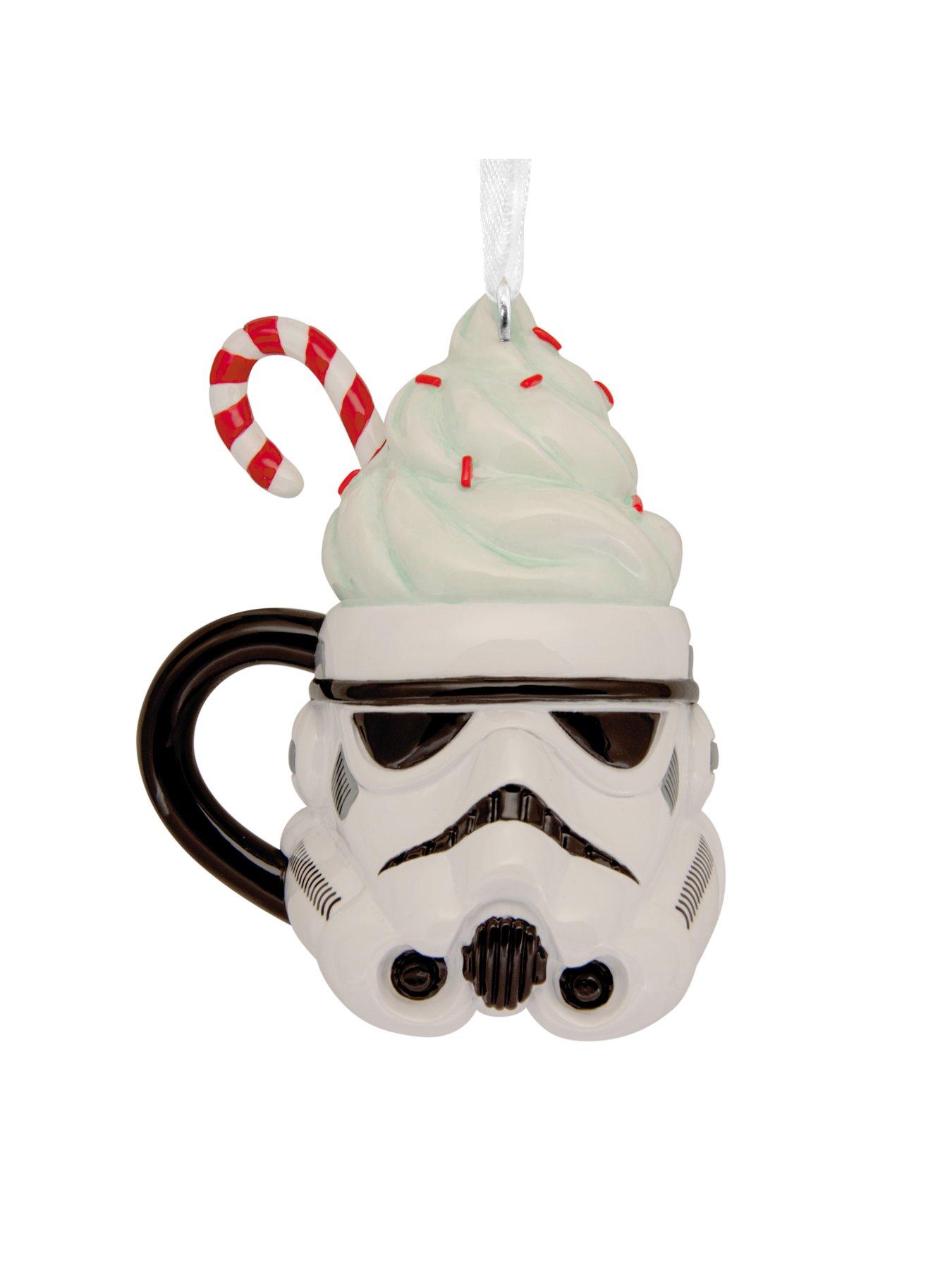Image 1 of 7 of Hallmark Star Wars Stormtrooper Tree Ornament