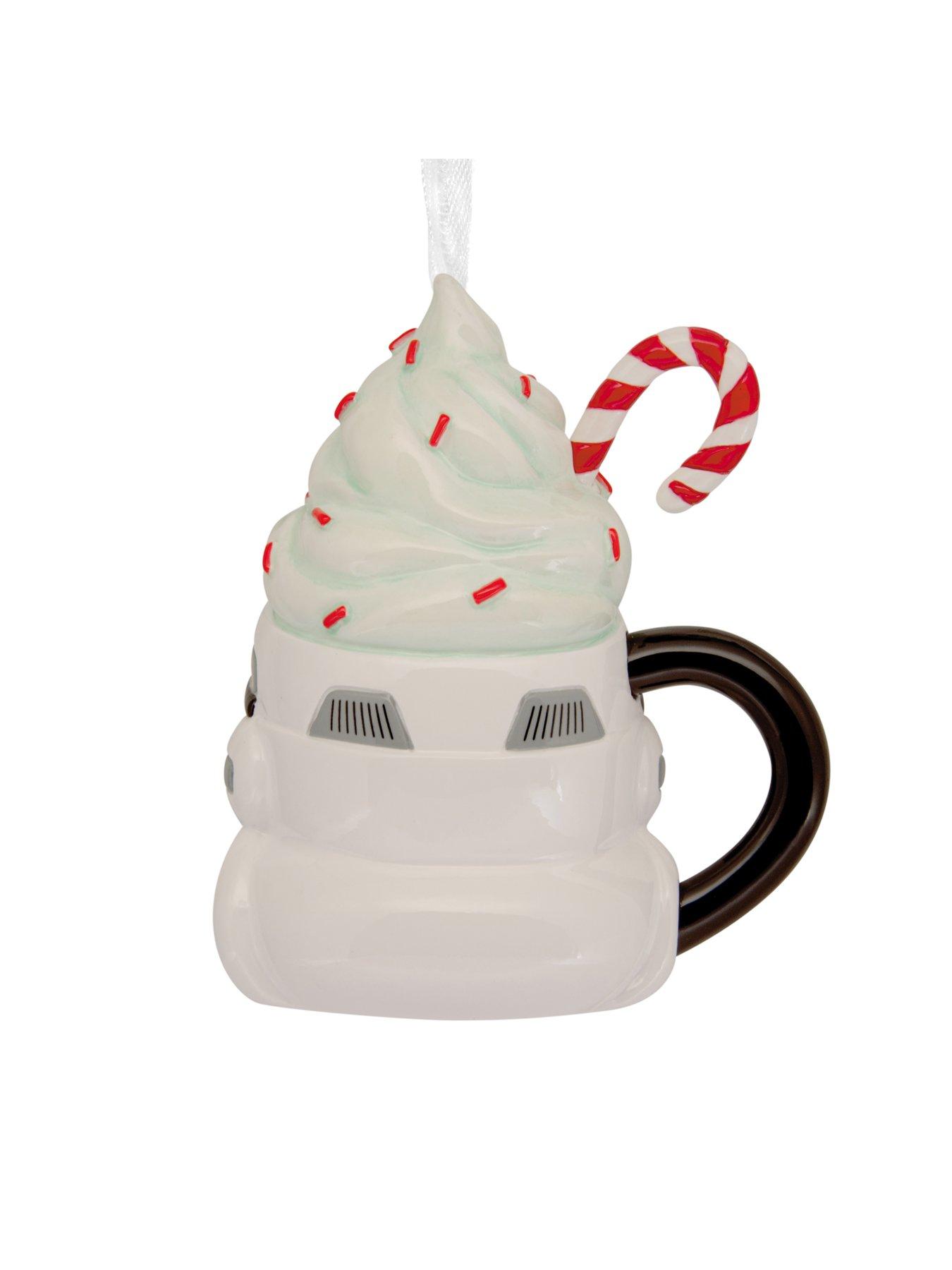 Image 2 of 7 of Hallmark Star Wars Stormtrooper Tree Ornament