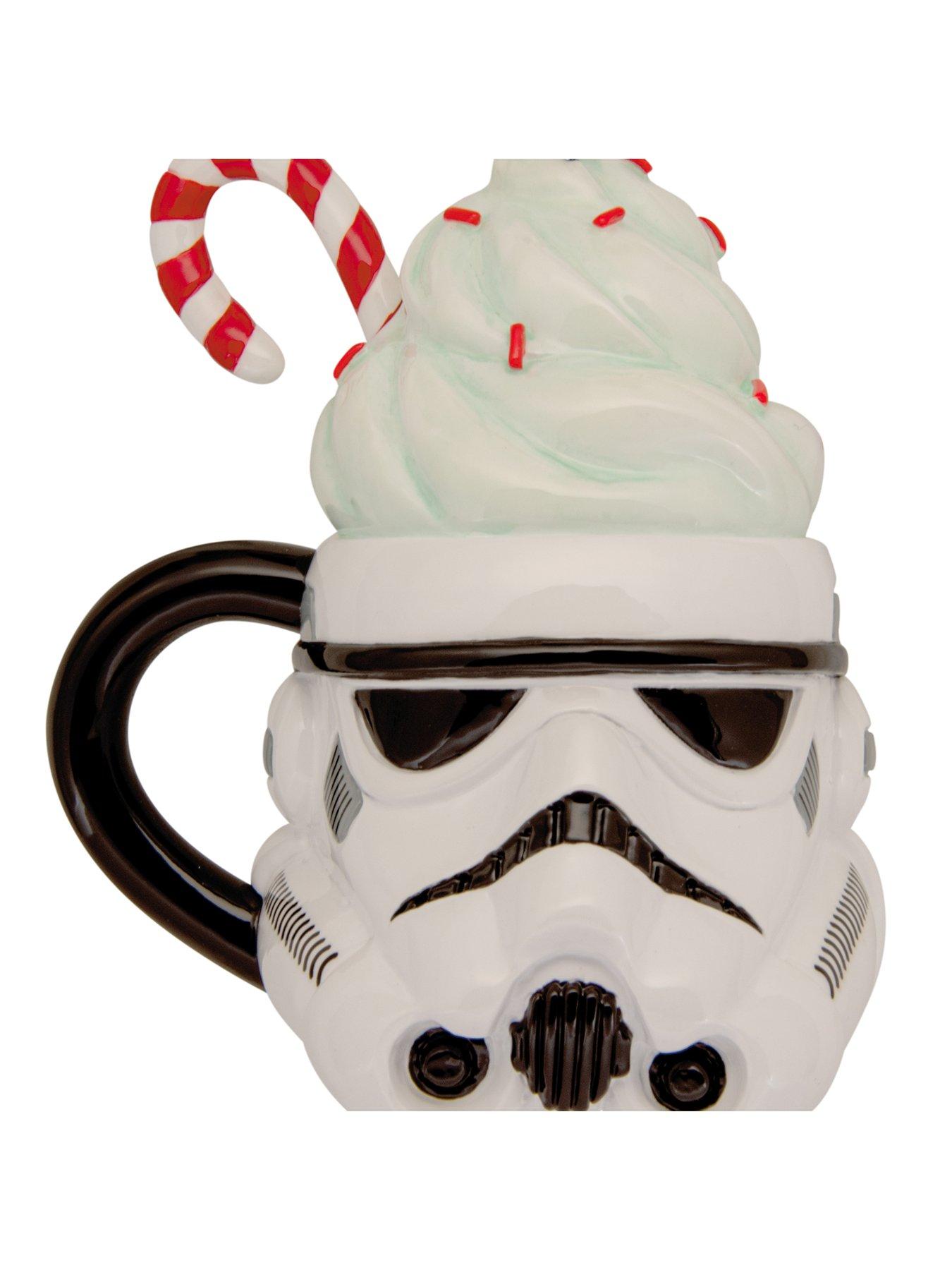 Image 3 of 7 of Hallmark Star Wars Stormtrooper Tree Ornament