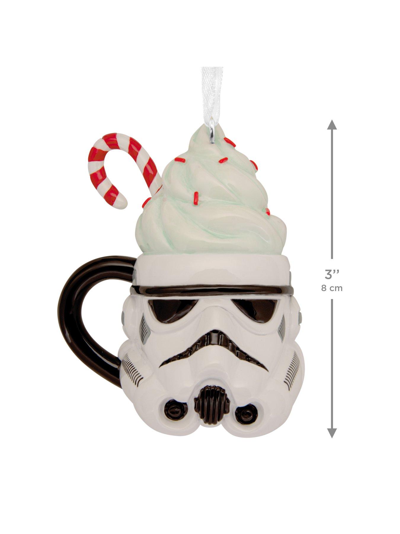 Image 4 of 7 of Hallmark Star Wars Stormtrooper Tree Ornament