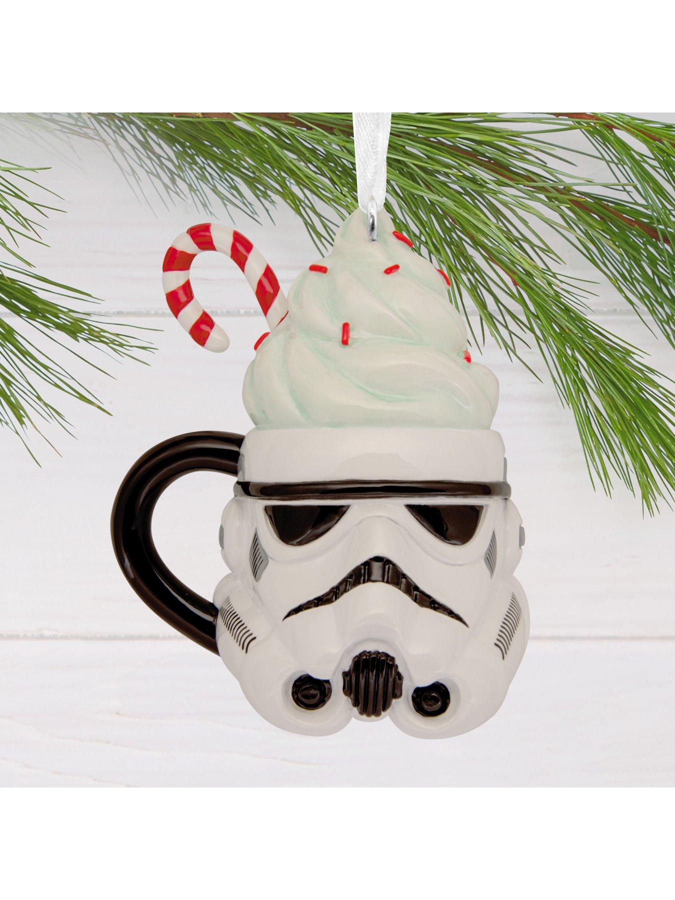 Image 5 of 7 of Hallmark Star Wars Stormtrooper Tree Ornament
