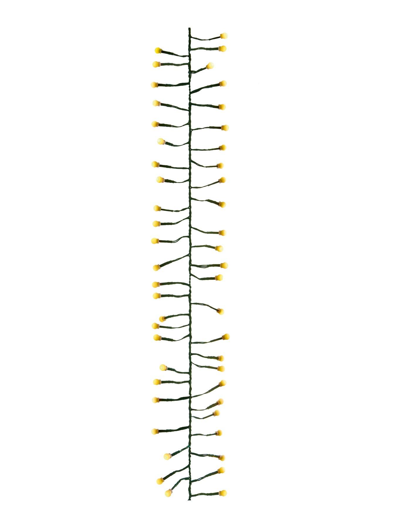 Image 3 of 4 of Premier Decorations 420 Multi Action Berry Cap Door Garland
