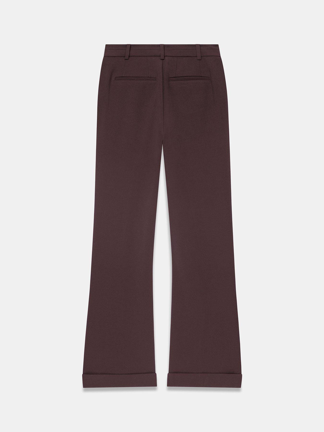 Image 6 of 6 of Mint Velvet PVL Flare Trouser - Brown