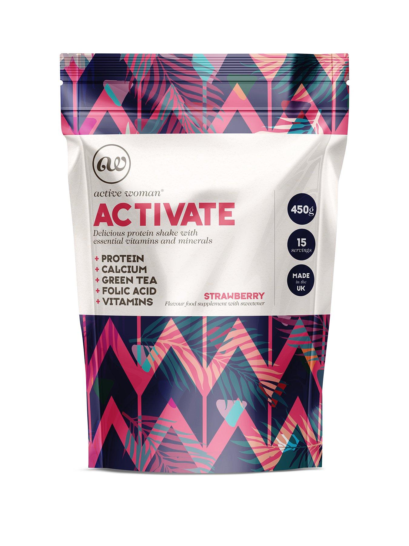 Image 1 of 7 of Bio Synergy Active Woman Activate protein Strawberry Shake