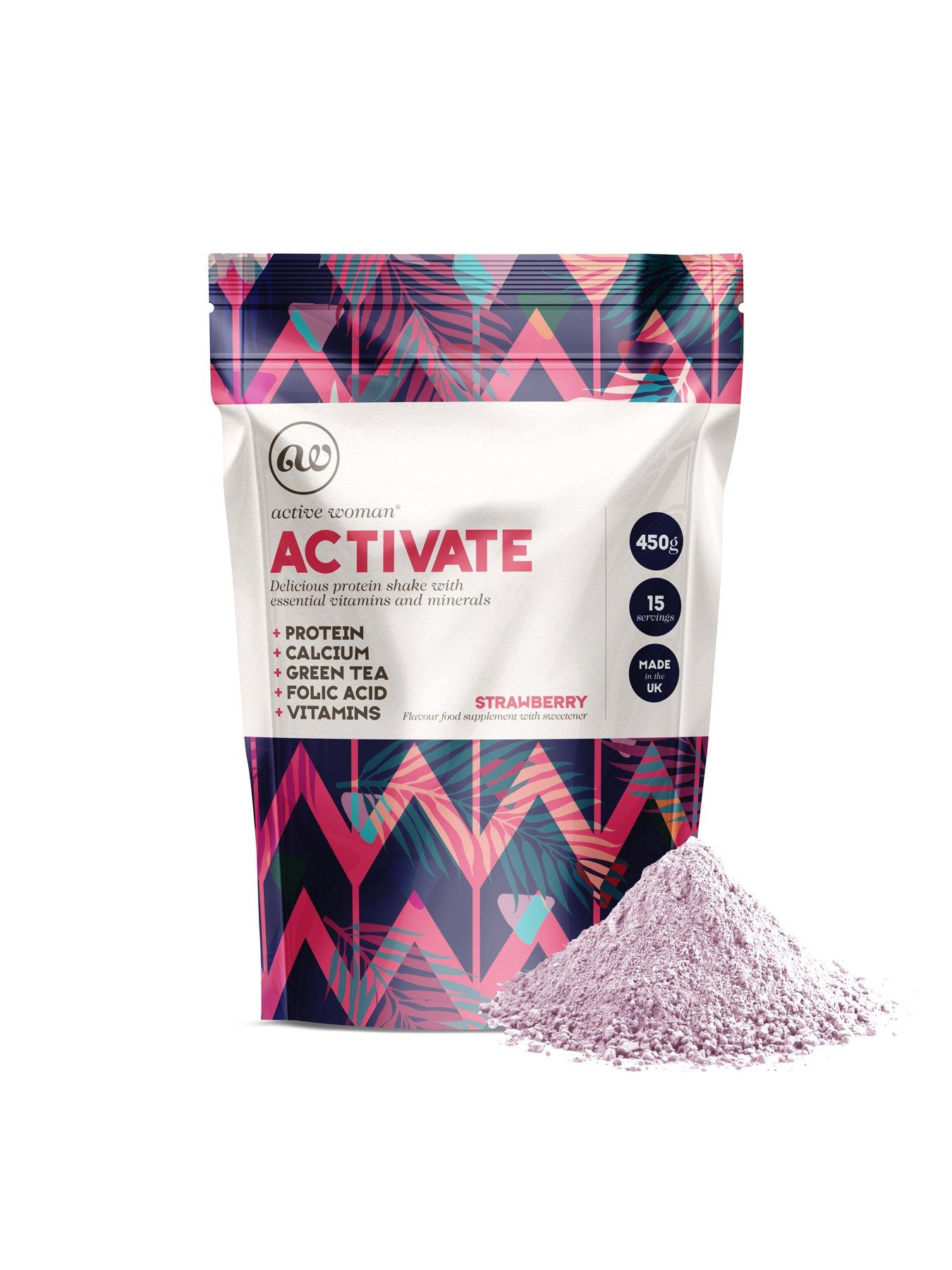 Image 2 of 7 of Bio Synergy Active Woman Activate protein Strawberry Shake