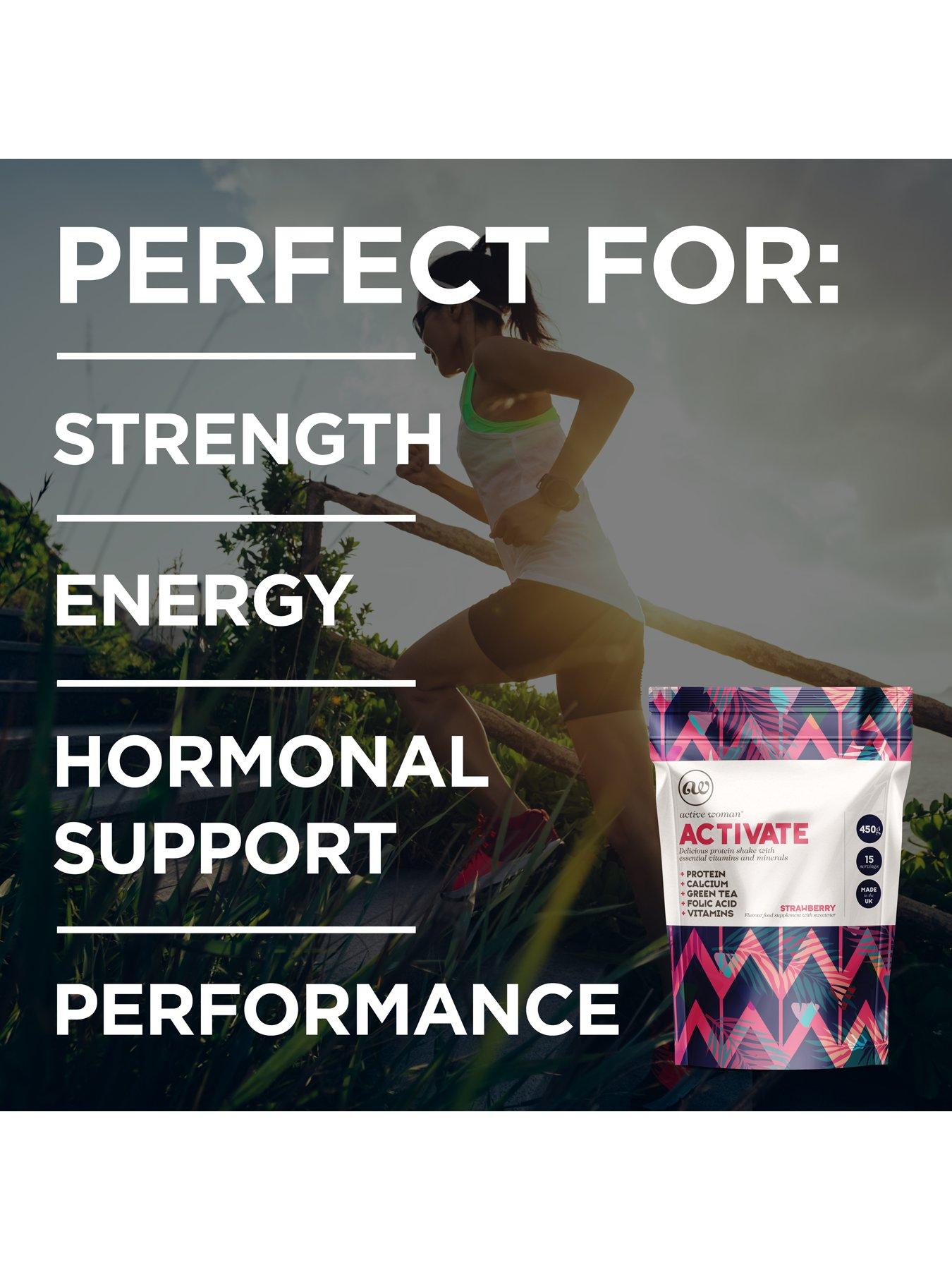 Image 3 of 7 of Bio Synergy Active Woman Activate protein Strawberry Shake