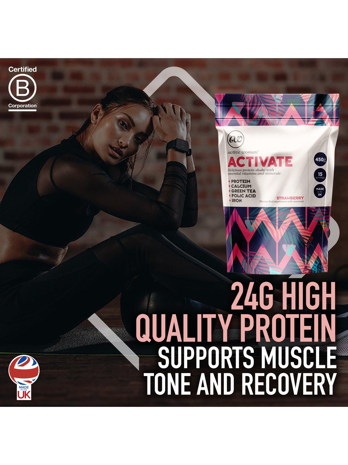 Image 5 of 7 of Bio Synergy Active Woman Activate protein Strawberry Shake