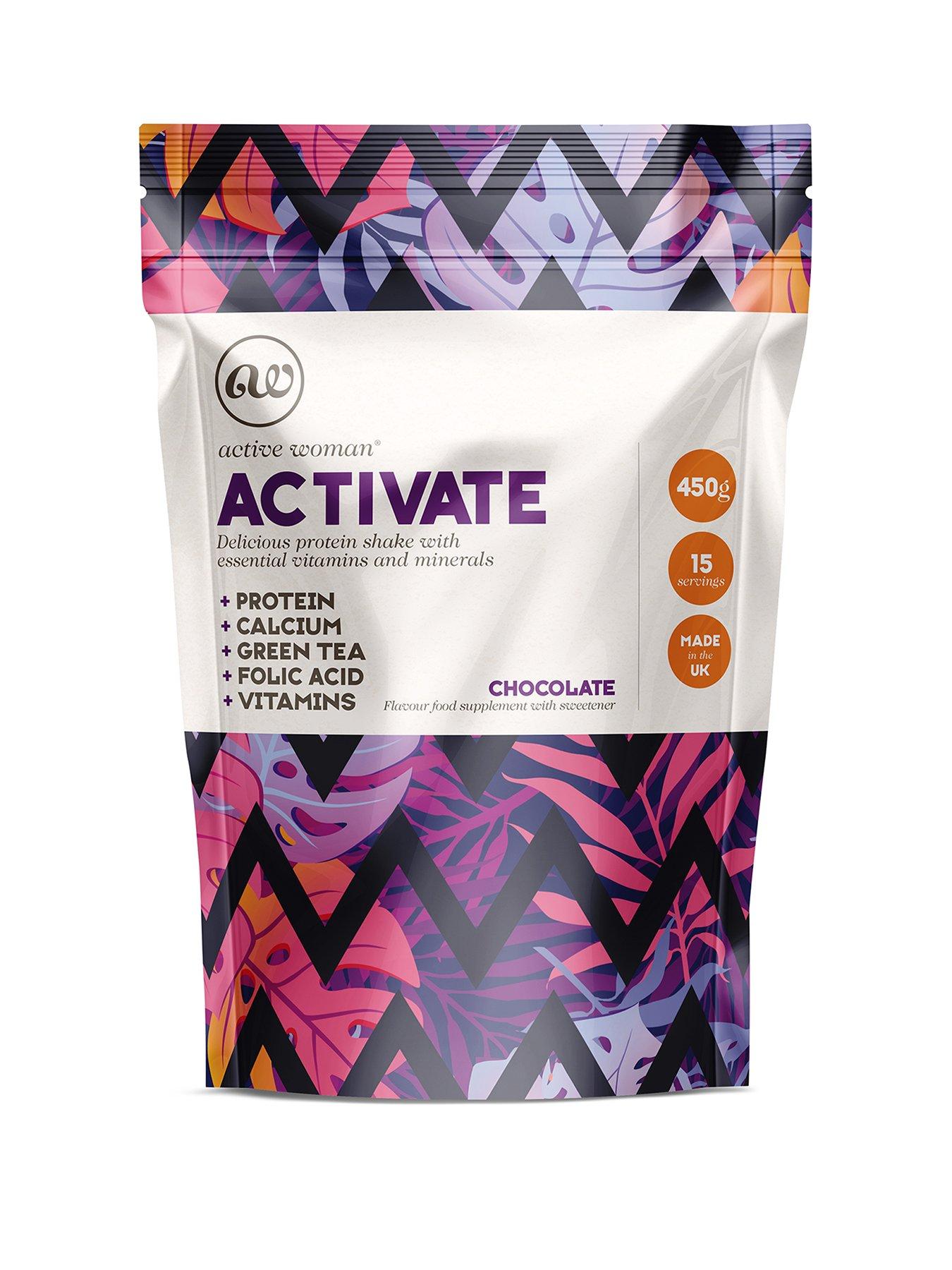 Image 1 of 8 of Bio Synergy Active Woman Activate protein Chocolate Shake