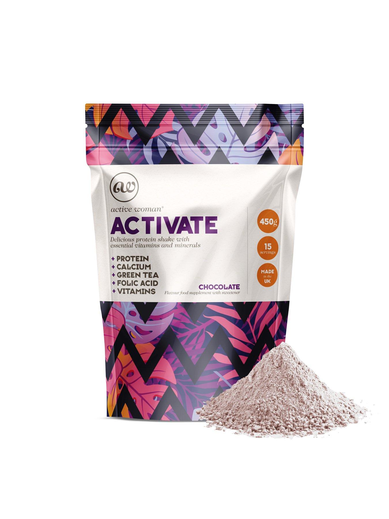 Image 2 of 8 of Bio Synergy Active Woman Activate protein Chocolate Shake